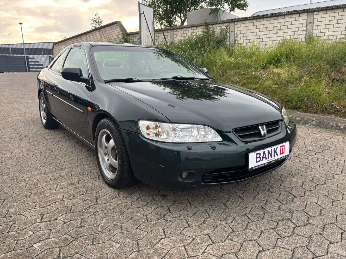 Honda Accord Coupé 3.0i V6 *2 Hand * Tüv Neu *Klima Grün - 1