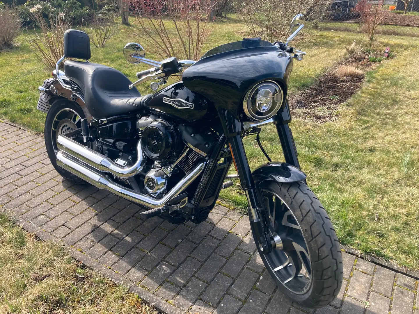 Harley-Davidson Sport Glide FLSB Negru - 1