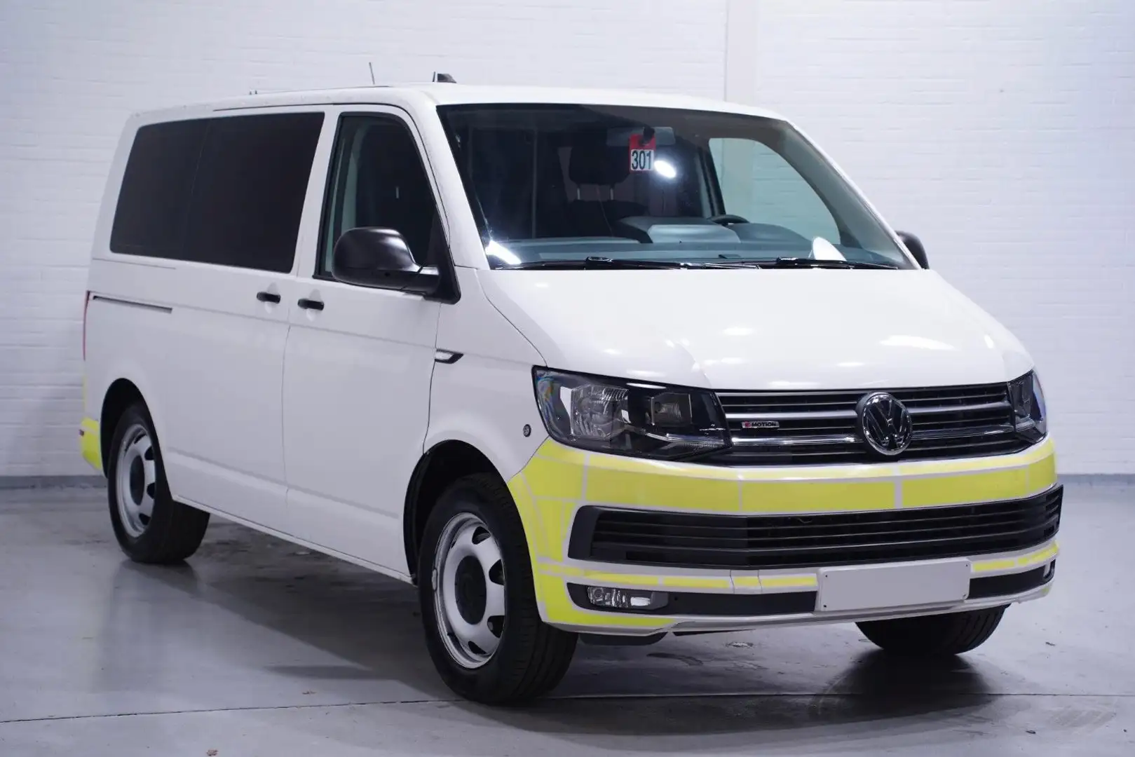 Volkswagen T6 Transporter Kasten-Kombi Kombi 4Motion Bianco - 2