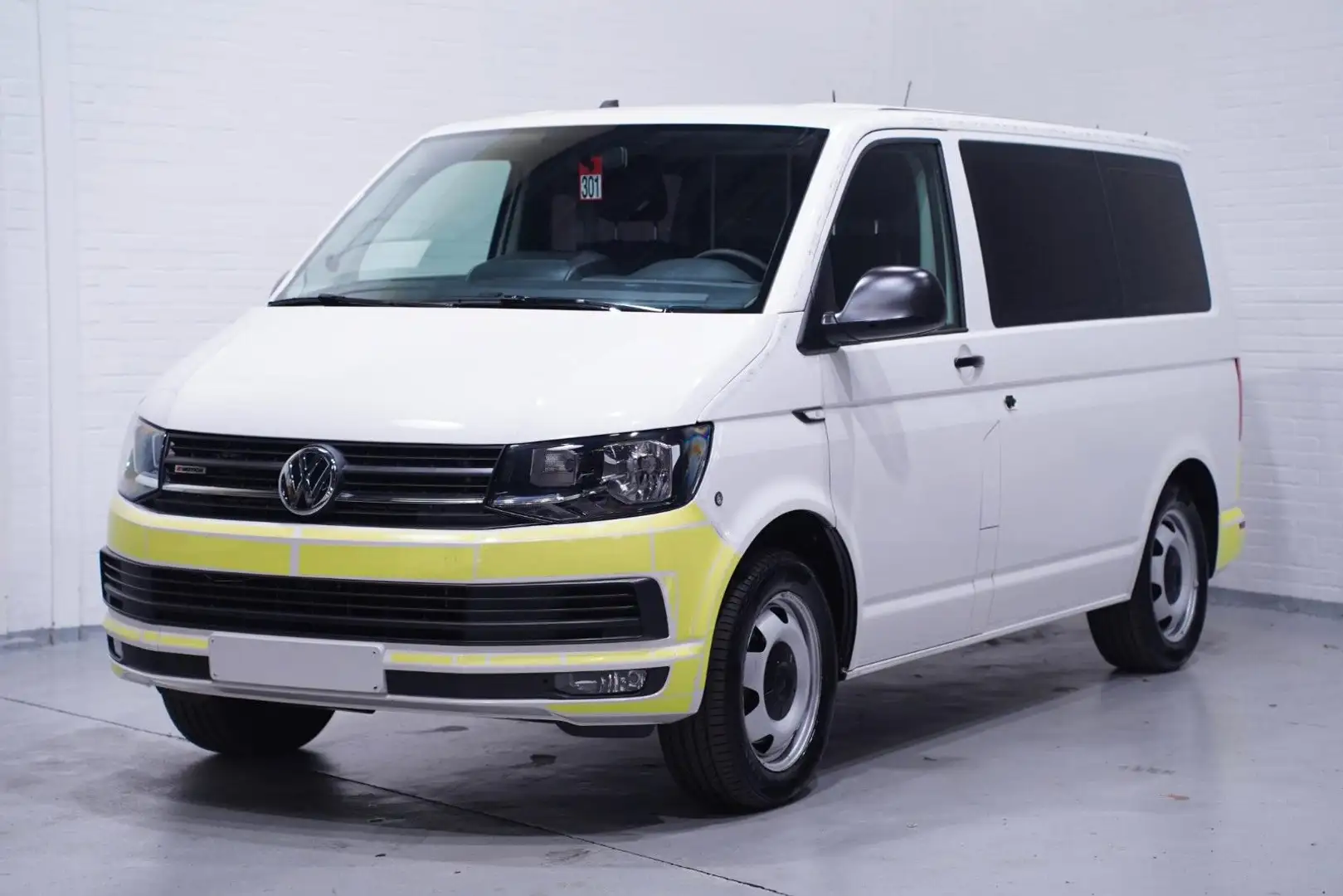 Volkswagen T6 Transporter Kasten-Kombi Kombi 4Motion Bianco - 1