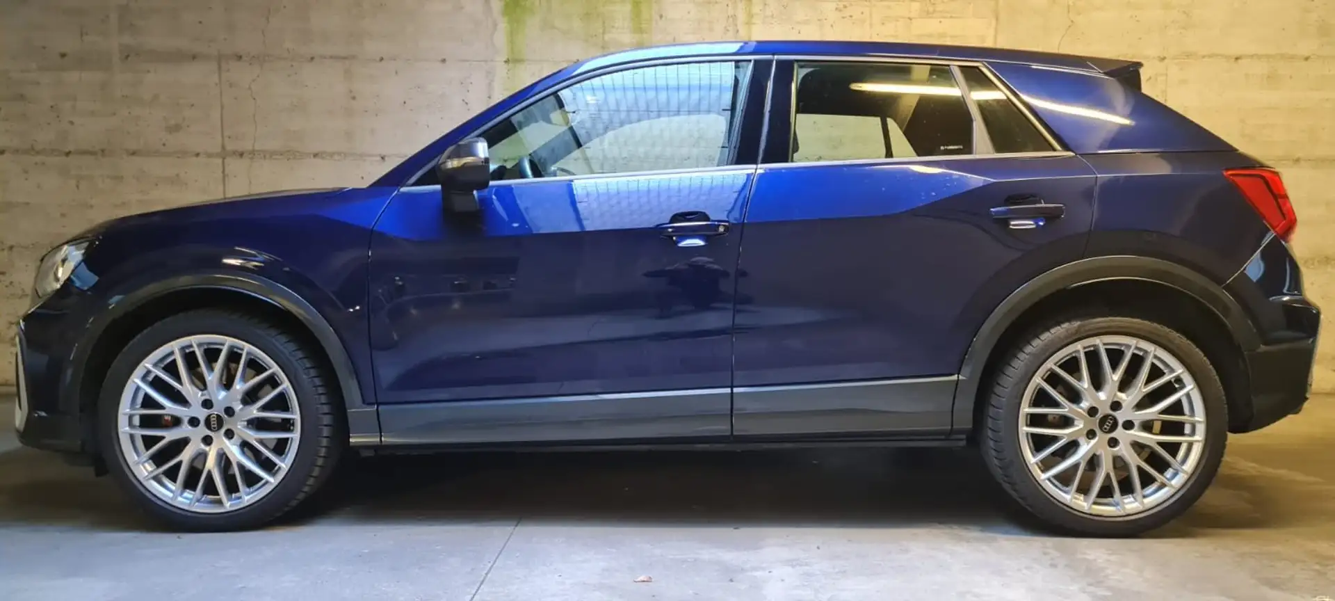 Audi SQ2 SQ2 2.0 tfsi Sport Attitude quattro s-tronic Blu/Azzurro - 1