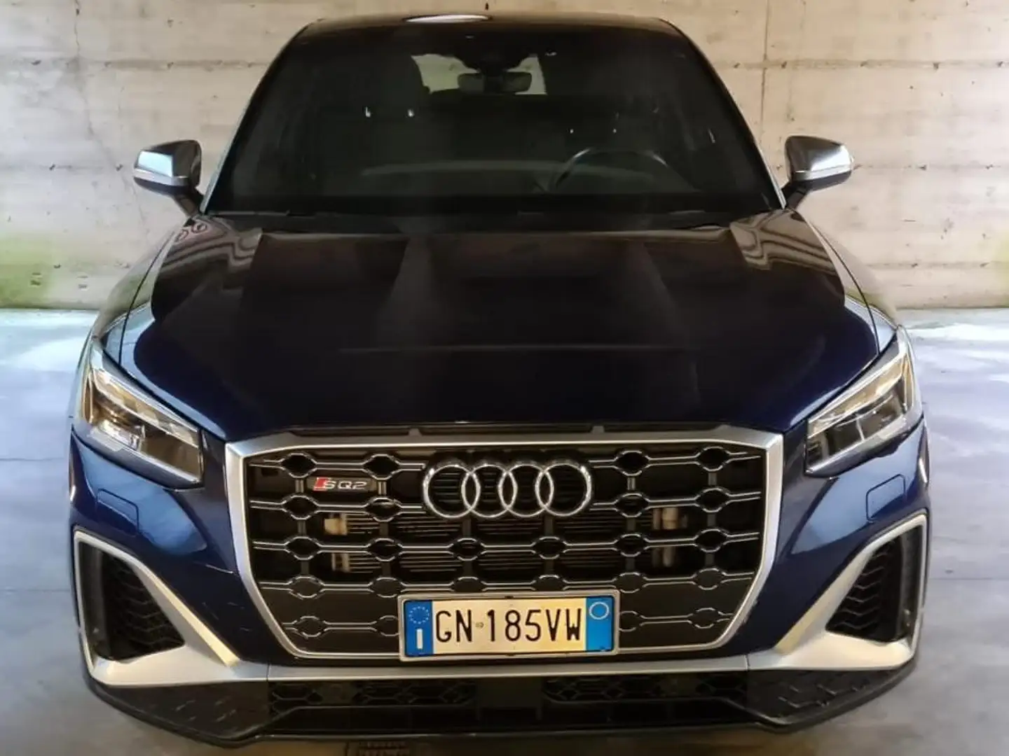 Audi SQ2 SQ2 2.0 tfsi Sport Attitude quattro s-tronic Blu/Azzurro - 2