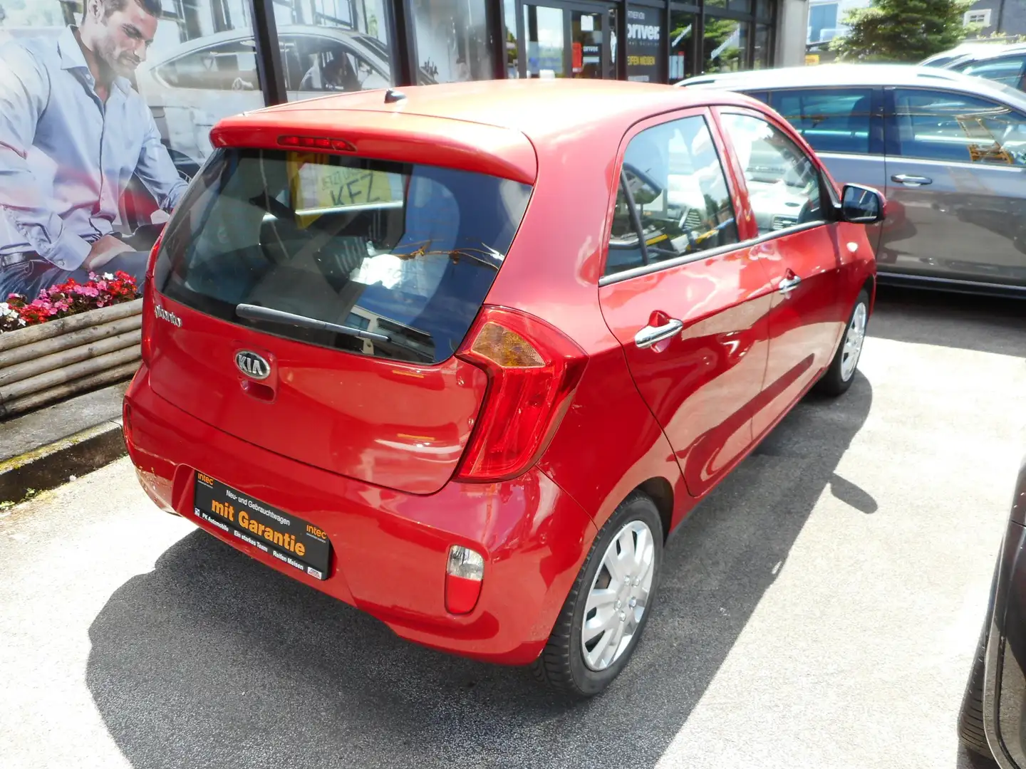Kia Picanto 1.0 Edition 7 Rot - 2