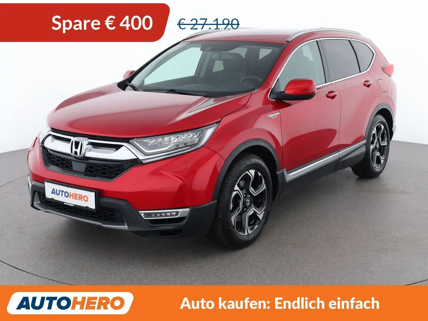 Honda CR-V 2.0 i-MMD Hybrid Lifestyle 2WD Rot - 1