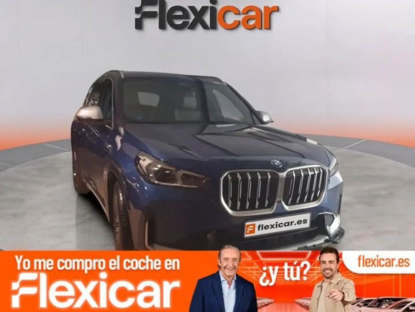 BMW X1 xDrive25eA Azul - 1