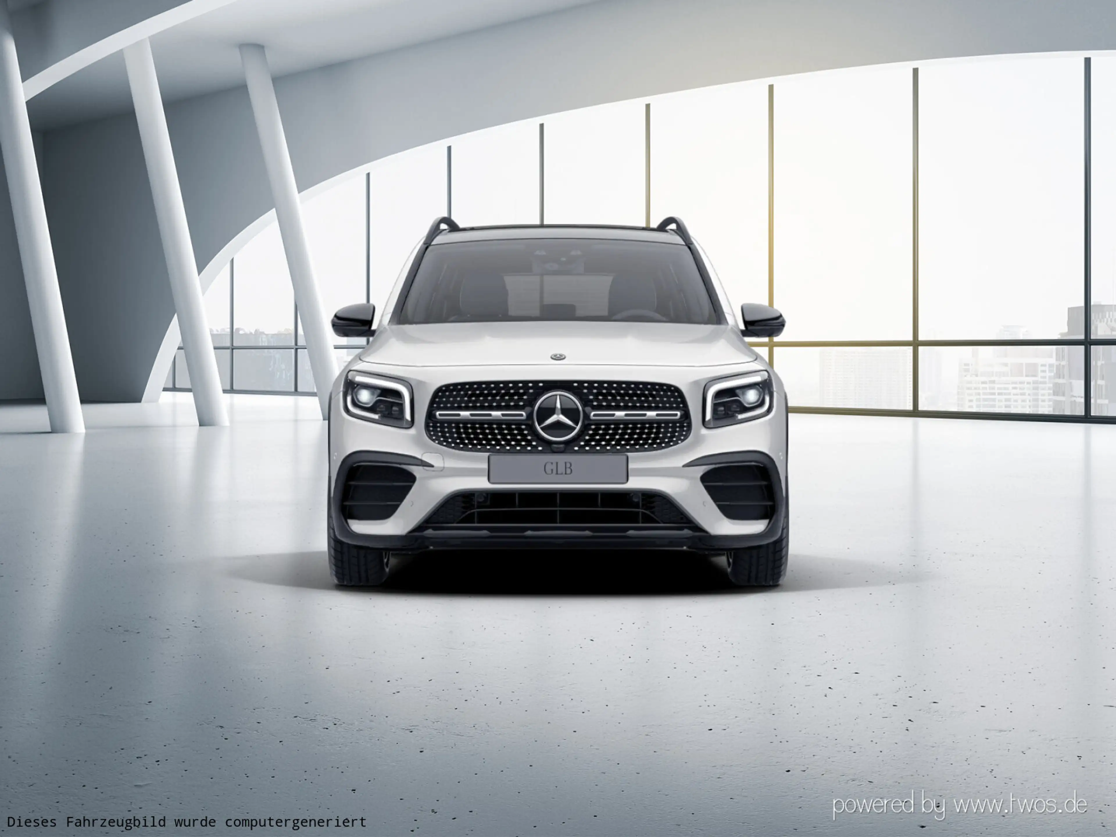 Mercedes-Benz GLB 250 GLB 250 4MATIC  AMG Line Navi/Pano.-Dach/Distronic — photo 3