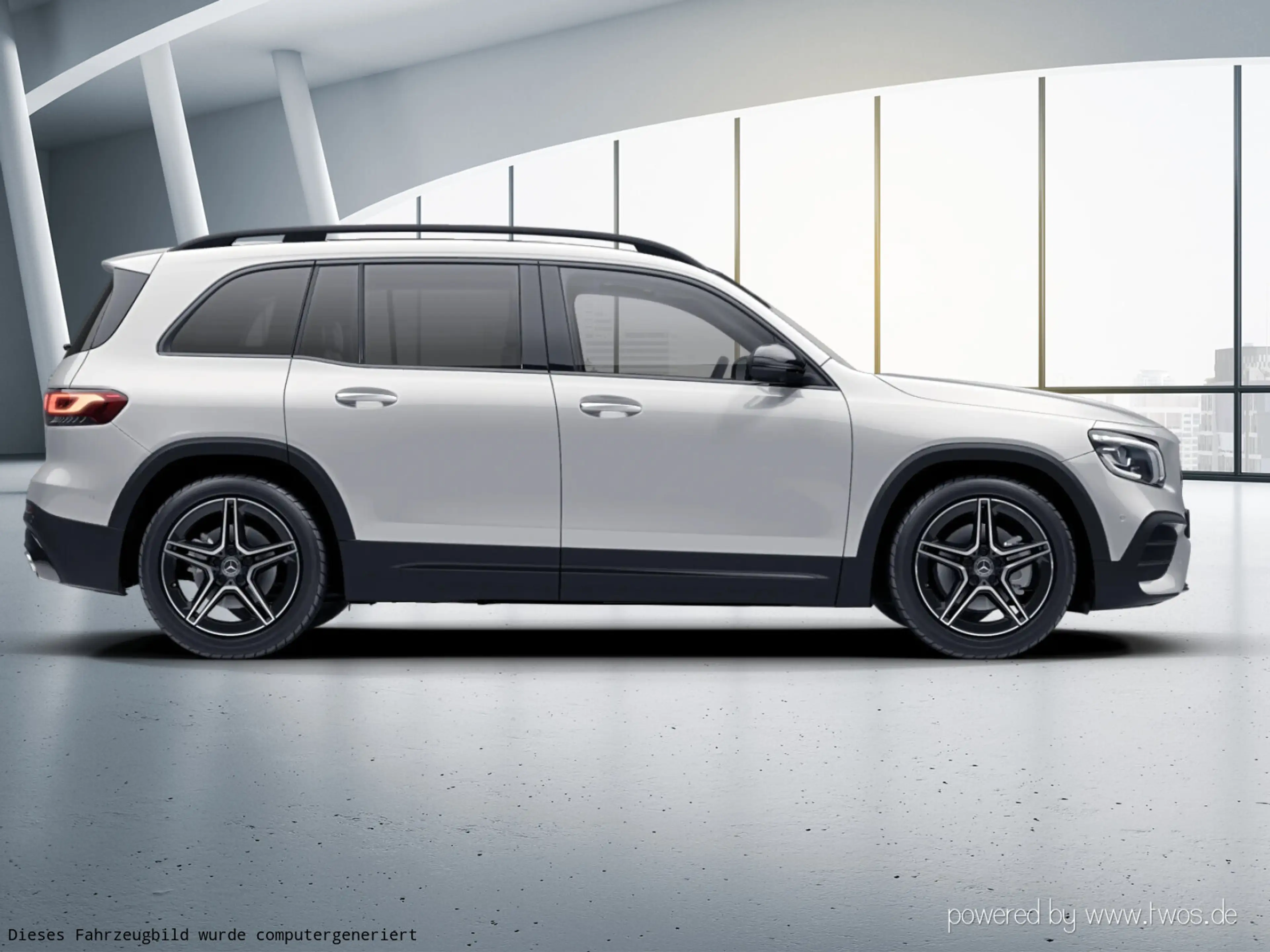 Mercedes-Benz GLB 250 GLB 250 4MATIC  AMG Line Navi/Pano.-Dach/Distronic — photo 9