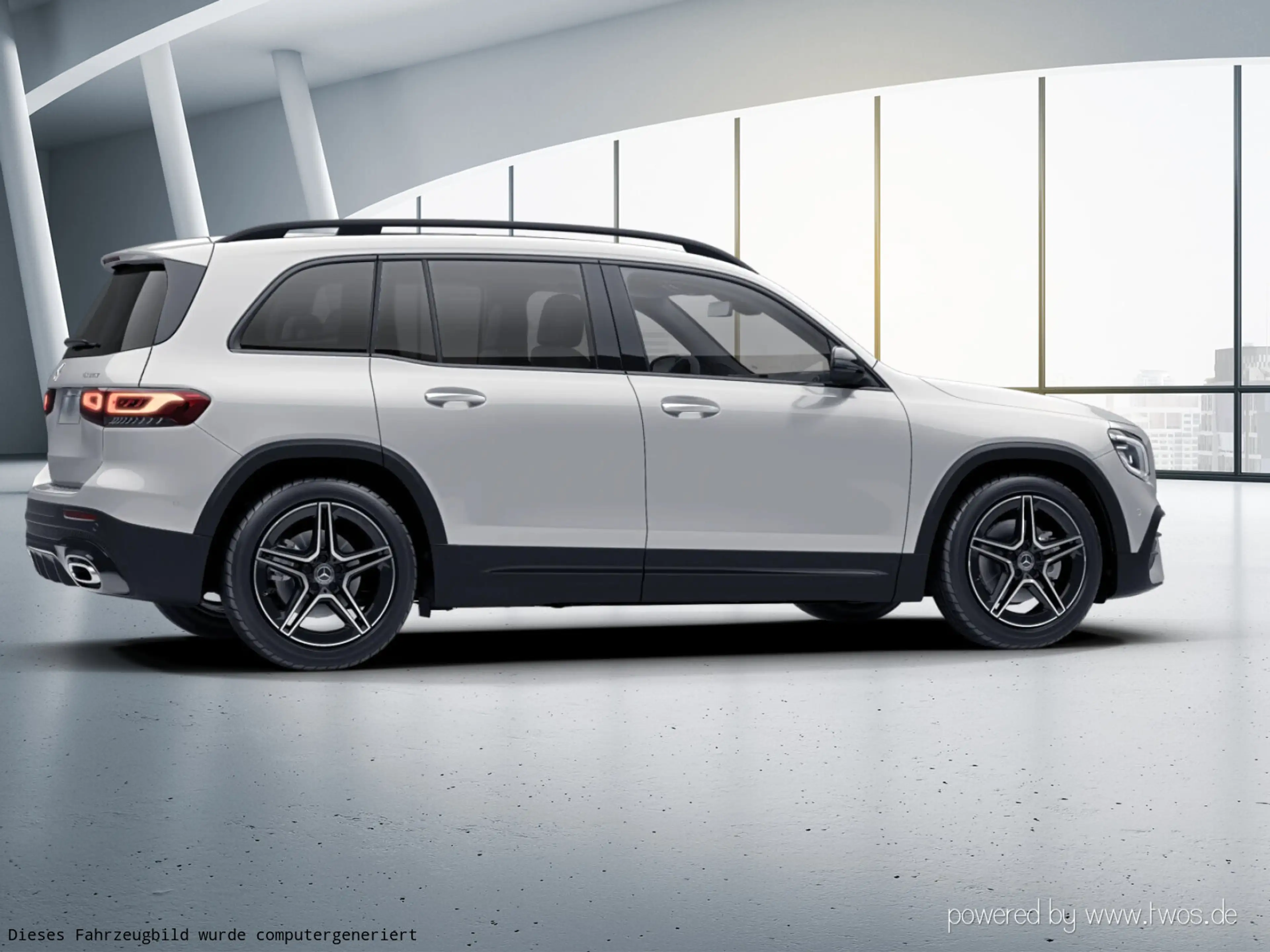 Mercedes-Benz GLB 250 GLB 250 4MATIC  AMG Line Navi/Pano.-Dach/Distronic — photo 12