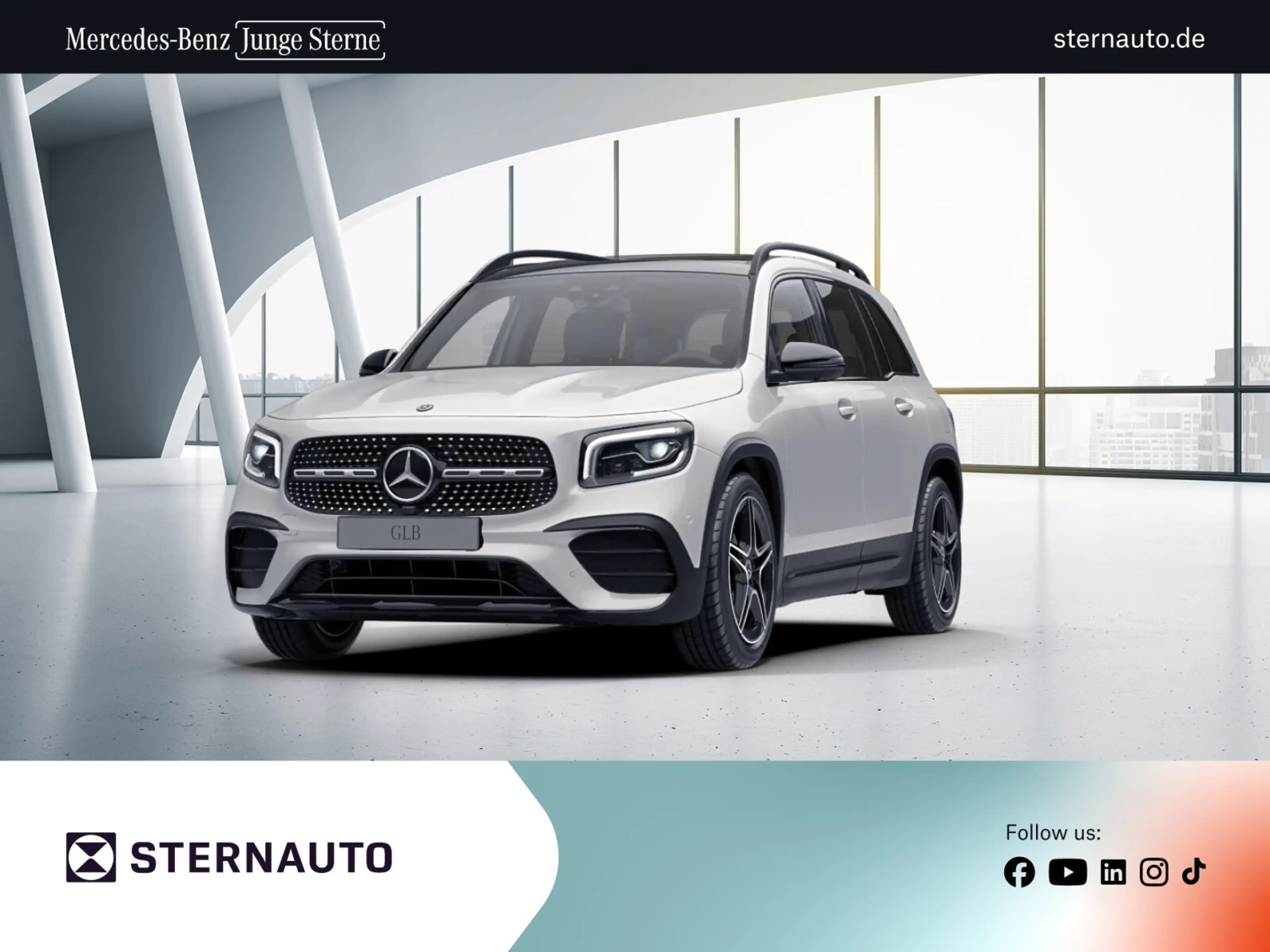 Mercedes-Benz GLB 250 GLB 250 4MATIC AMG Line Navi/Pano.-Dach/Distronic