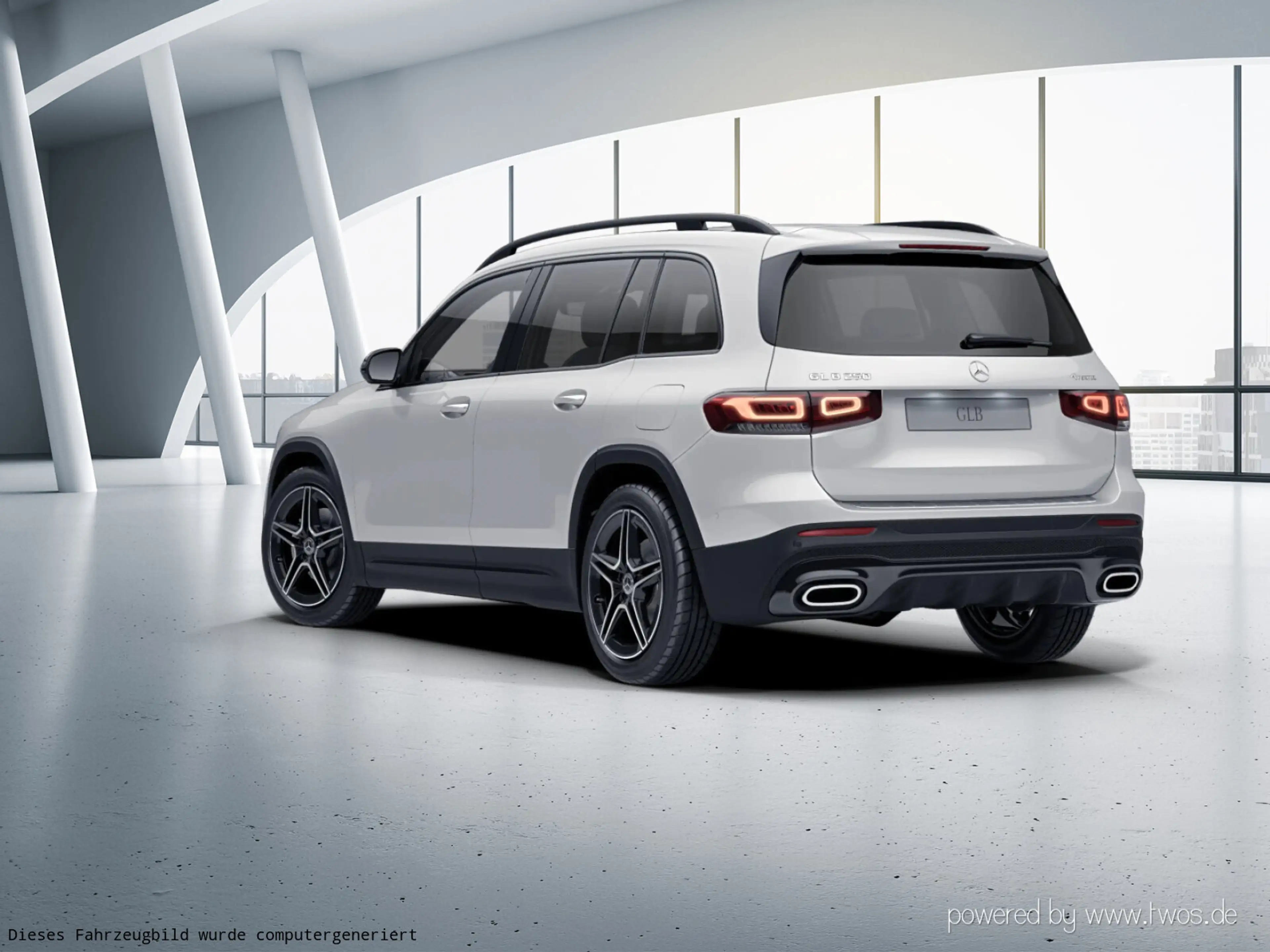 Mercedes-Benz GLB 250 GLB 250 4MATIC  AMG Line Navi/Pano.-Dach/Distronic — photo 14
