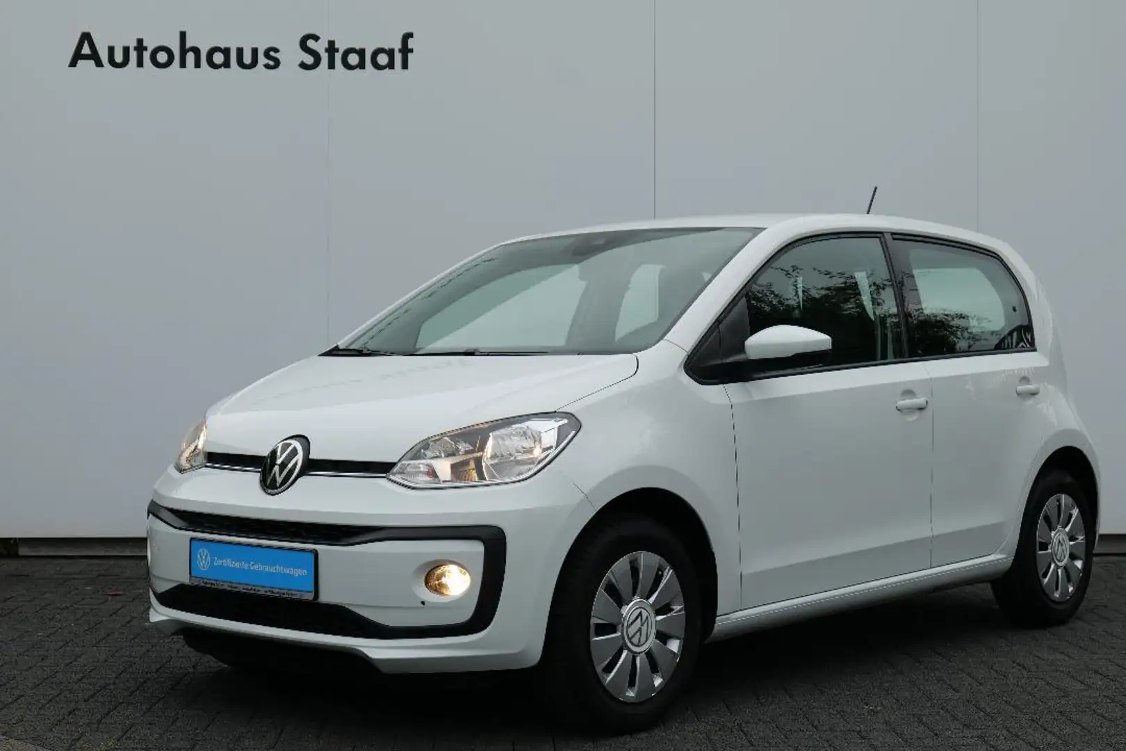 Volkswagen up! 1.0 65PS 5-Gang Weiß - 2