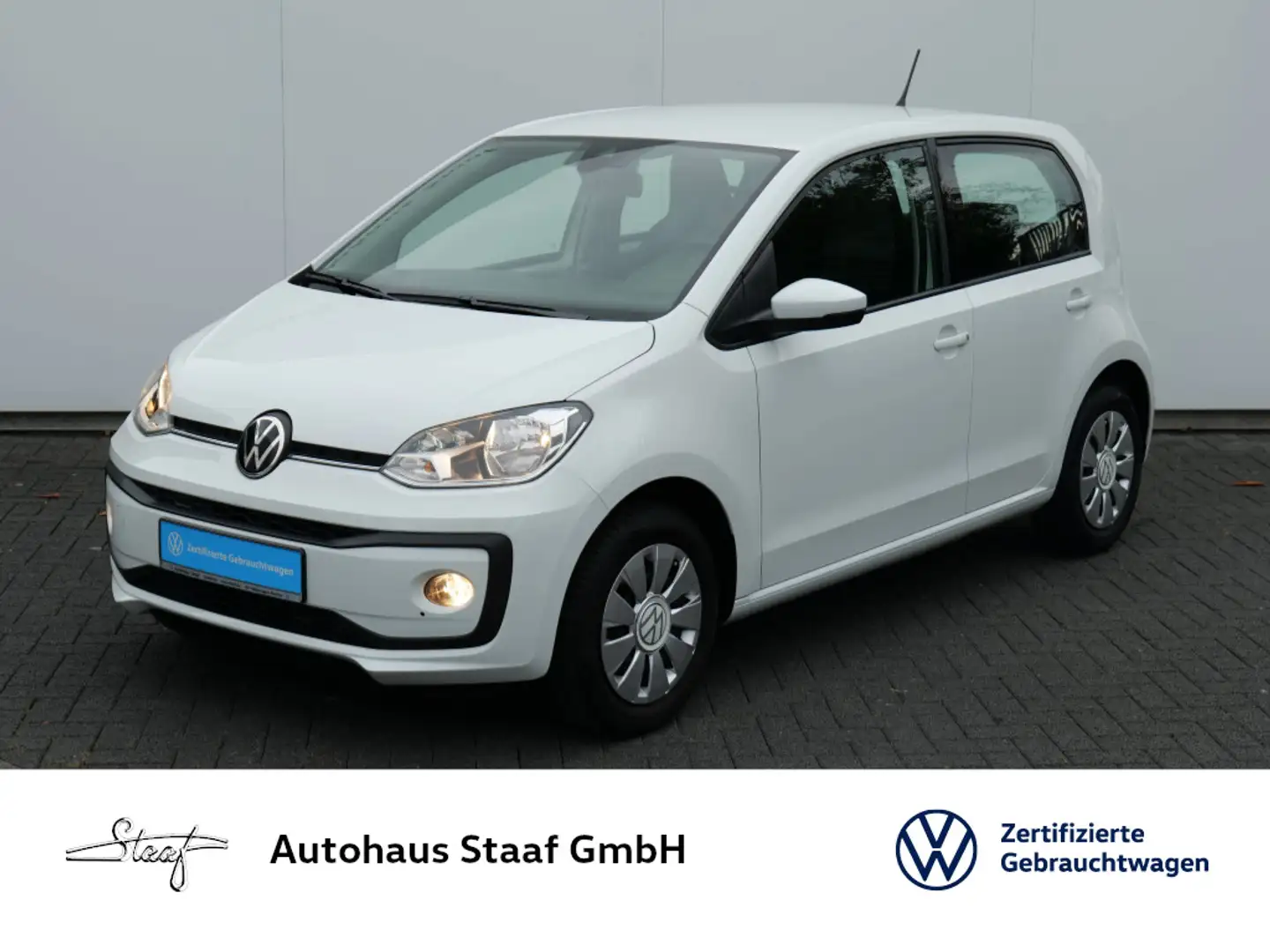 Volkswagen up! 1.0 65PS 5-Gang Weiß - 1