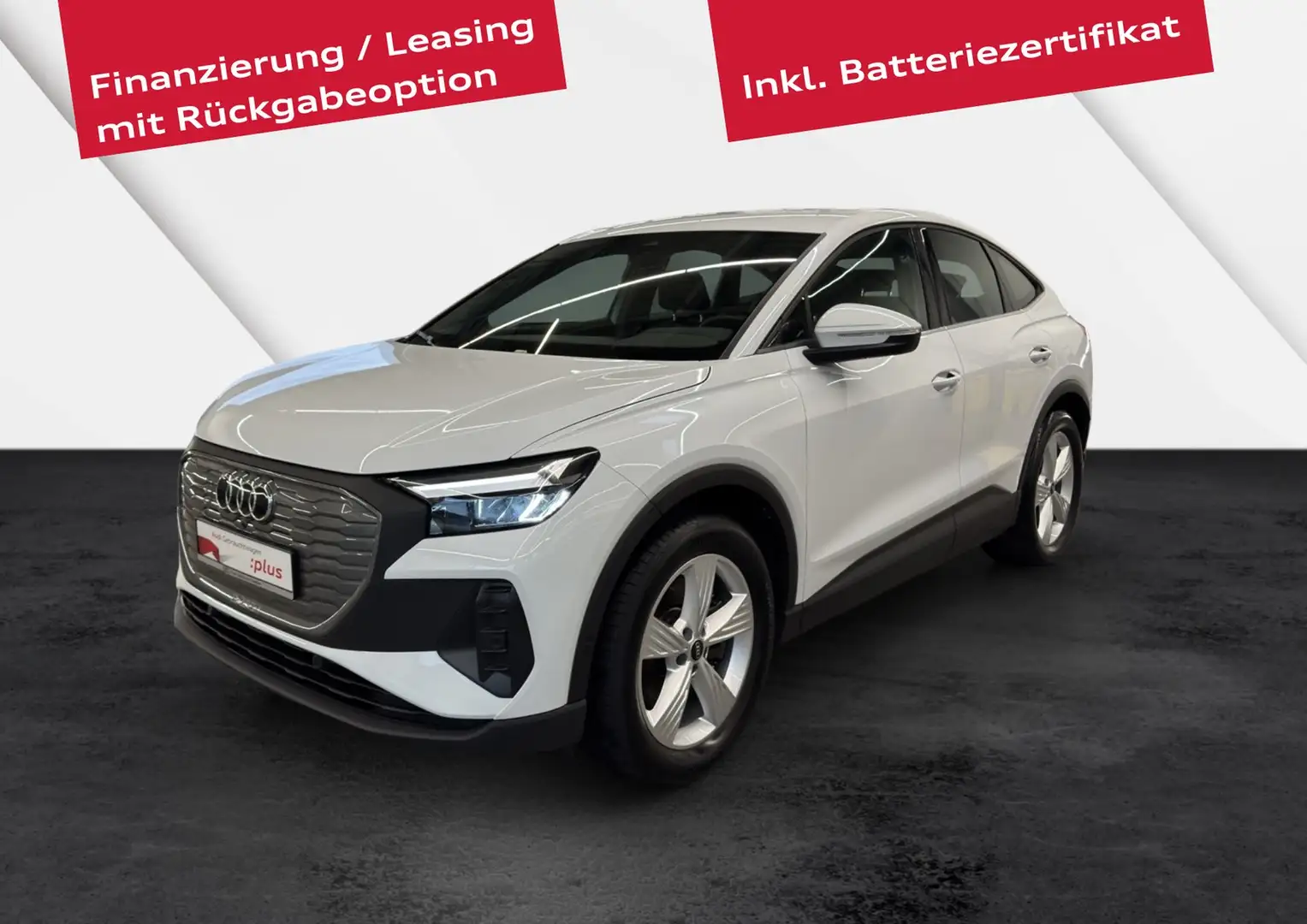 Audi Q4 e-tron Sportback 40 LED Navi Assistenzpaket Weiß - 2