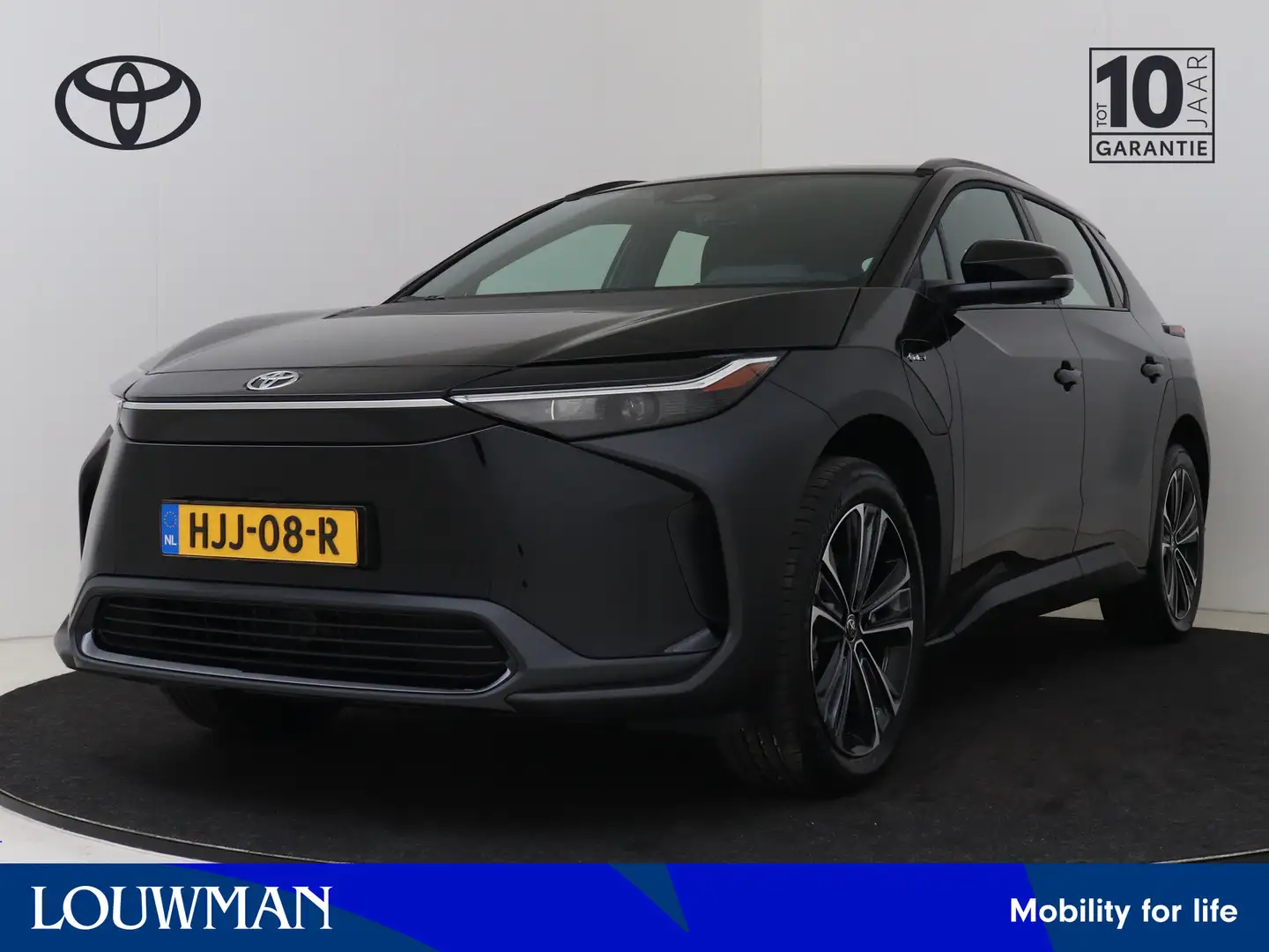 Toyota bZ4X Business 71 kWh | Premium 20" LM velgen | Zwart - 1