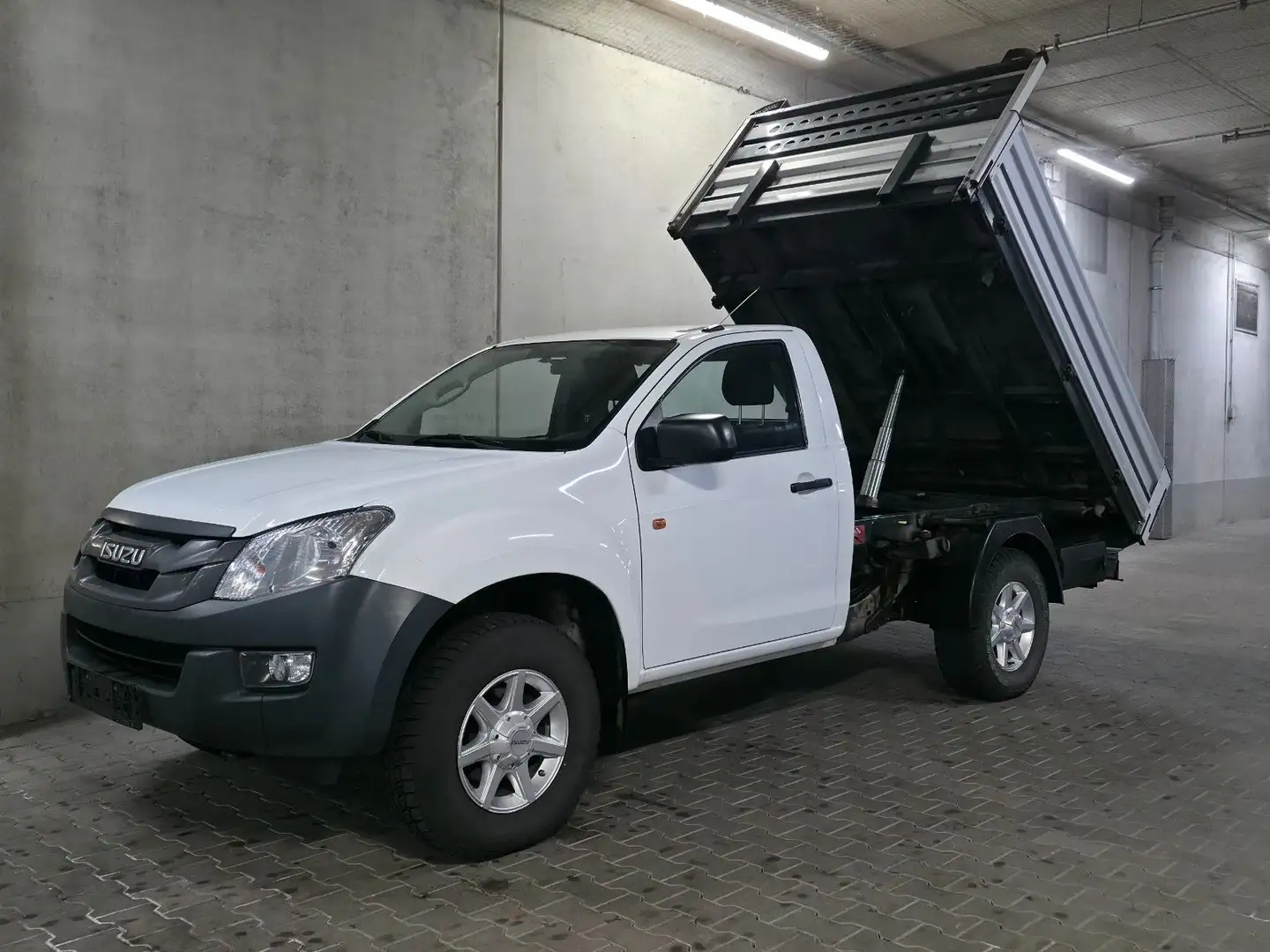 Isuzu D-Max 2.5 4WD 3 Seiten Kipper 3,5T AHK Blanc - 1