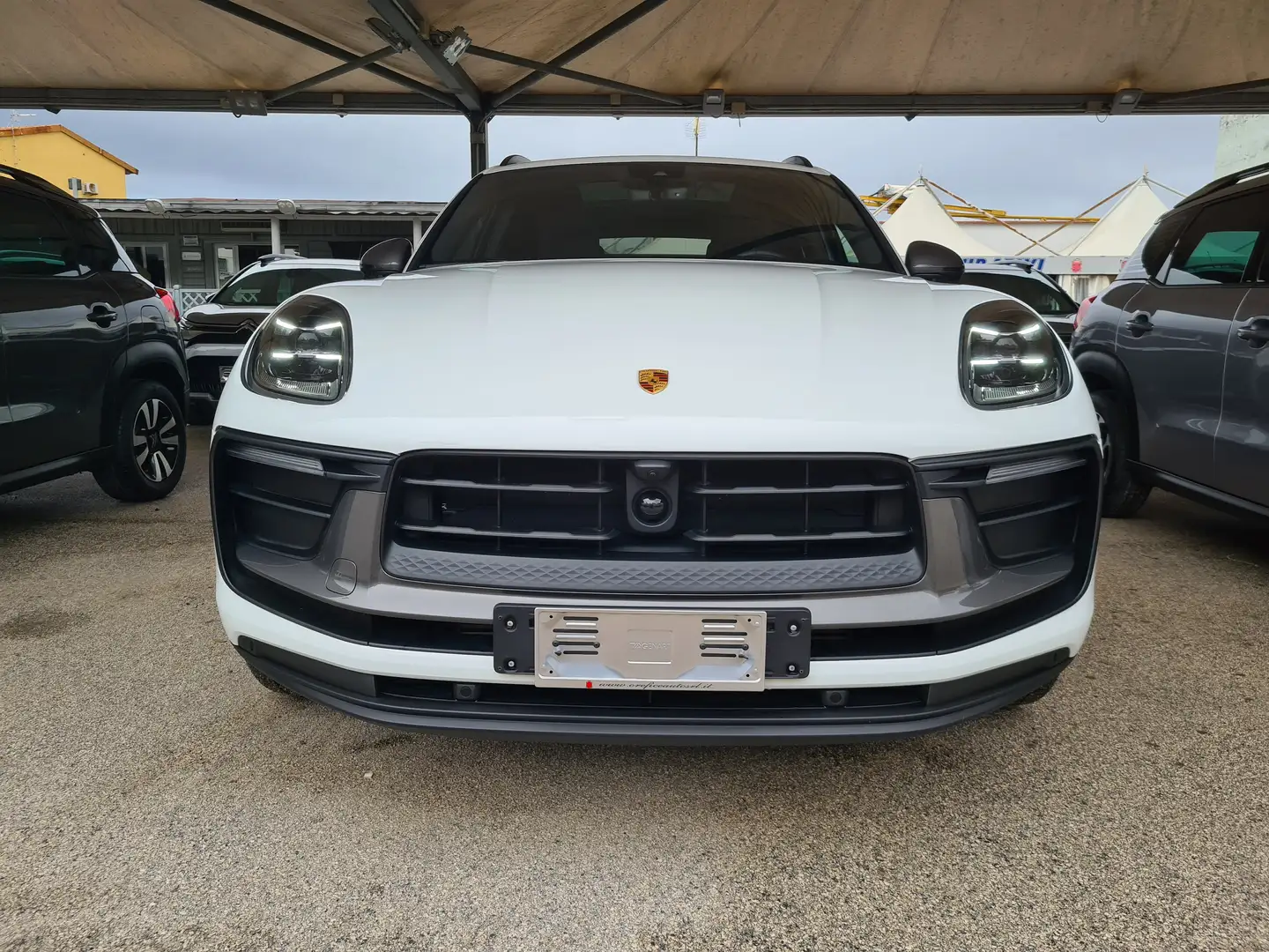 Porsche Macan 2.0 T 265cv pdk KM CERTIFICATI Blanco - 2