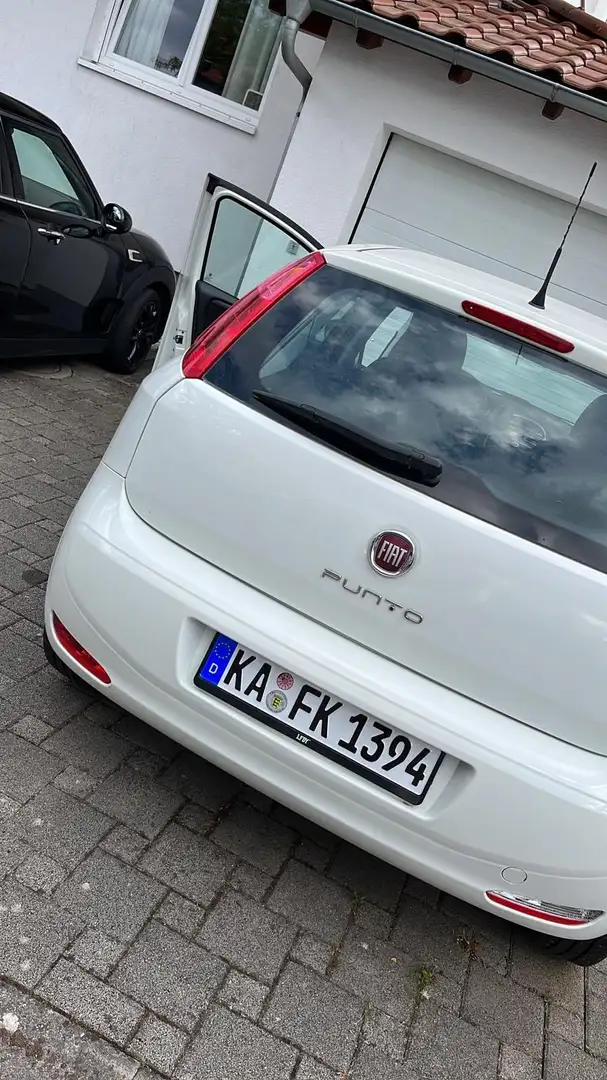 Fiat Punto Punto 1.2 8V Classic Weiß - 2