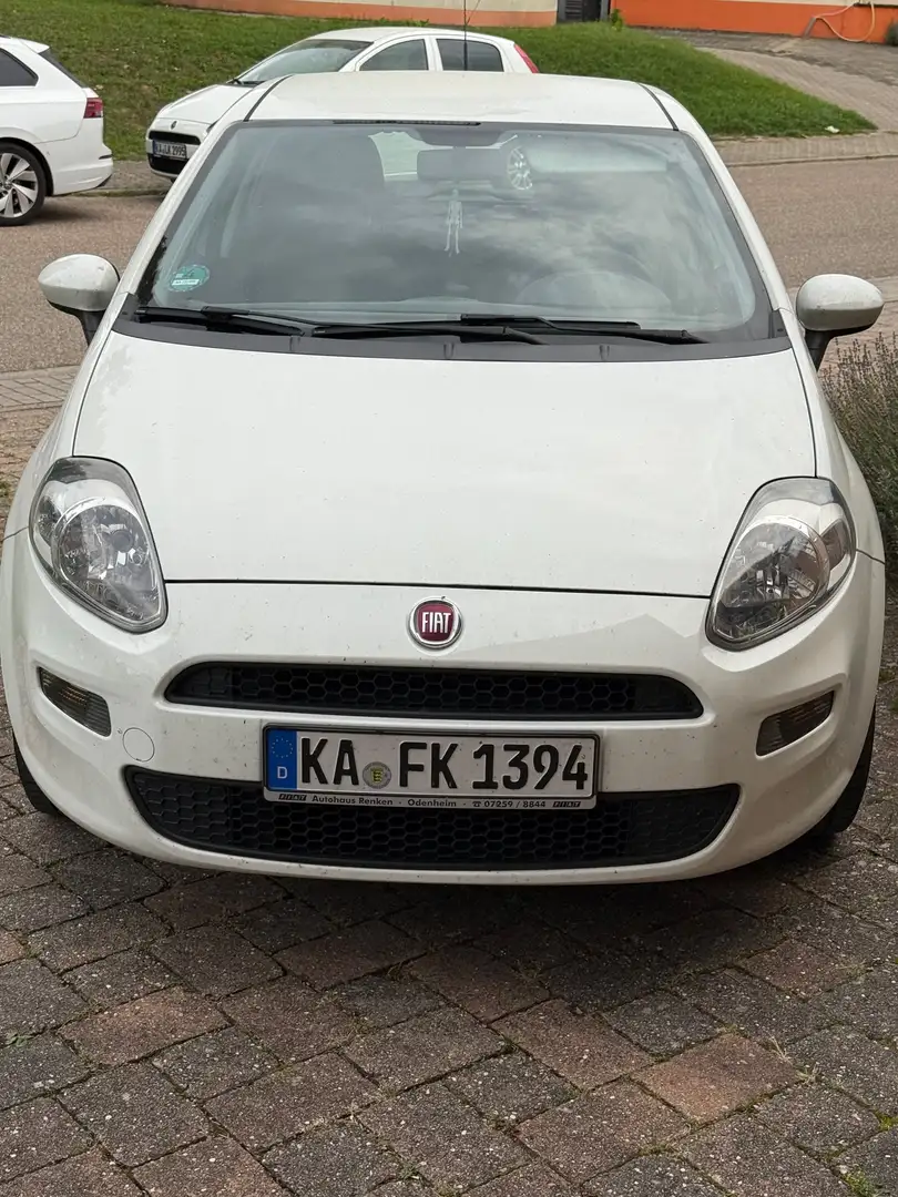 Fiat Punto Punto 1.2 8V Classic Weiß - 1