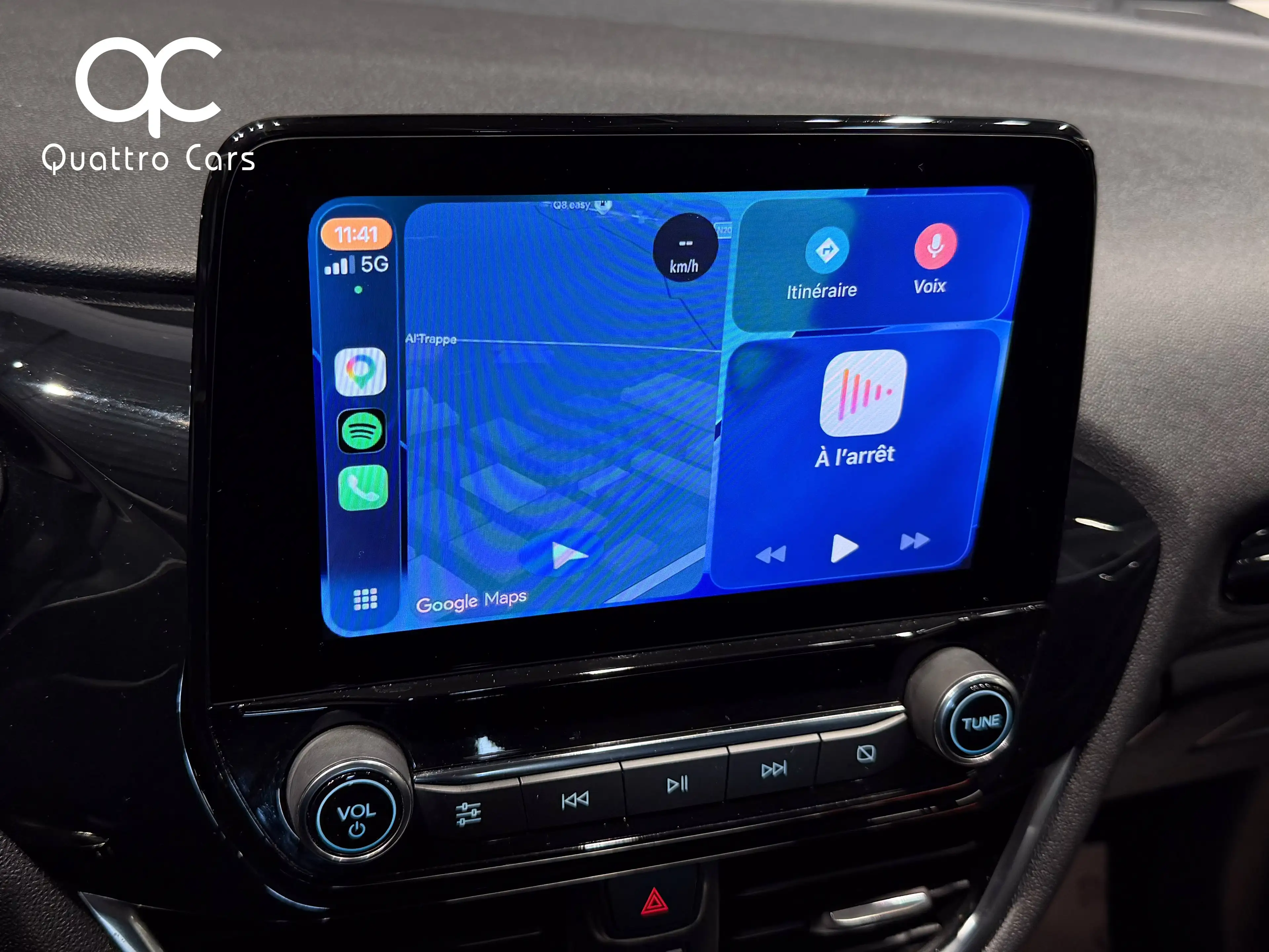 Ford Fiesta 1.1i * CAR PLAY * CLIM * 1ERE MAIN * CAPTEURS ARR — photo 15