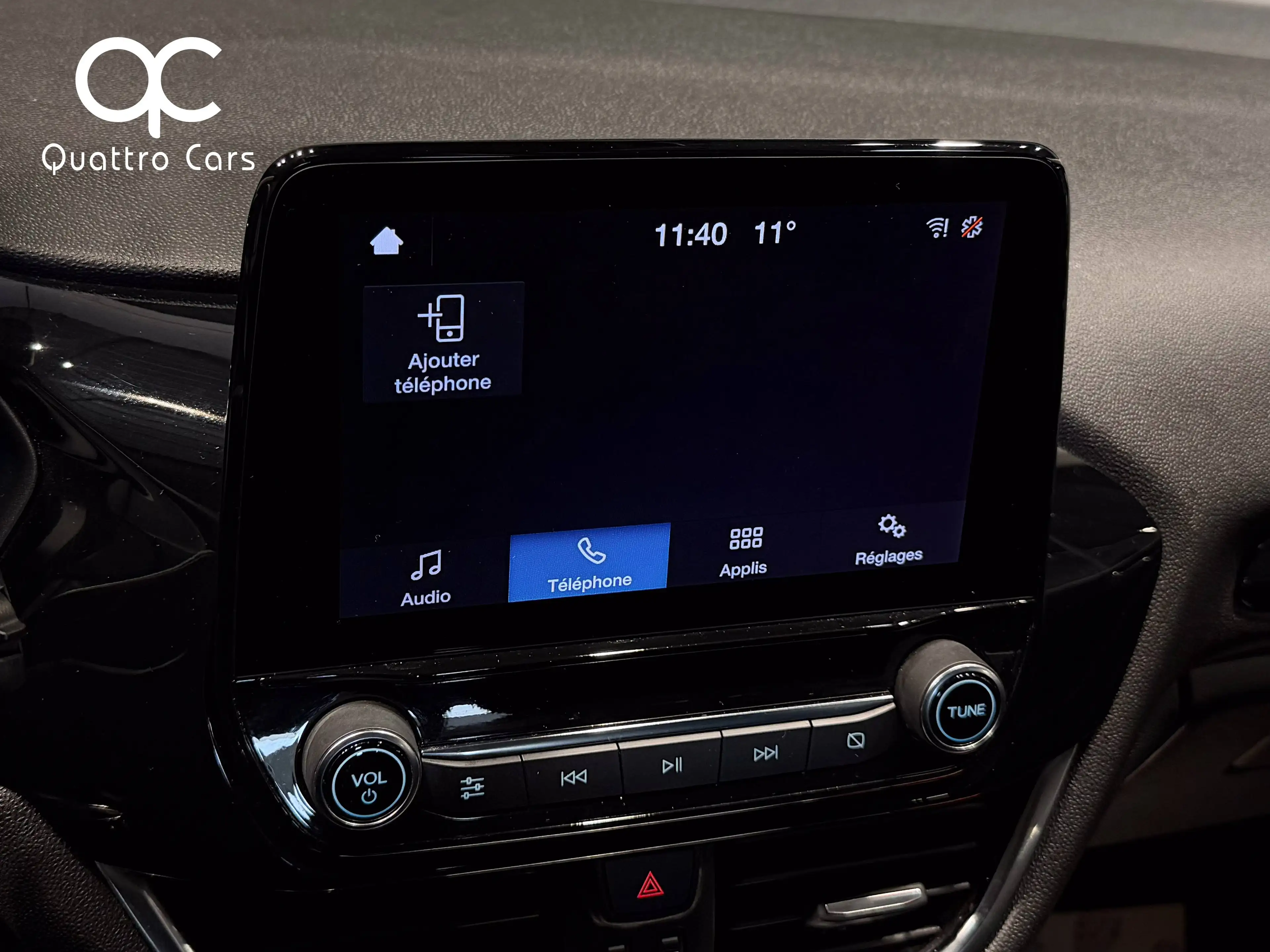 Ford Fiesta 1.1i * CAR PLAY * CLIM * 1ERE MAIN * CAPTEURS ARR — photo 17