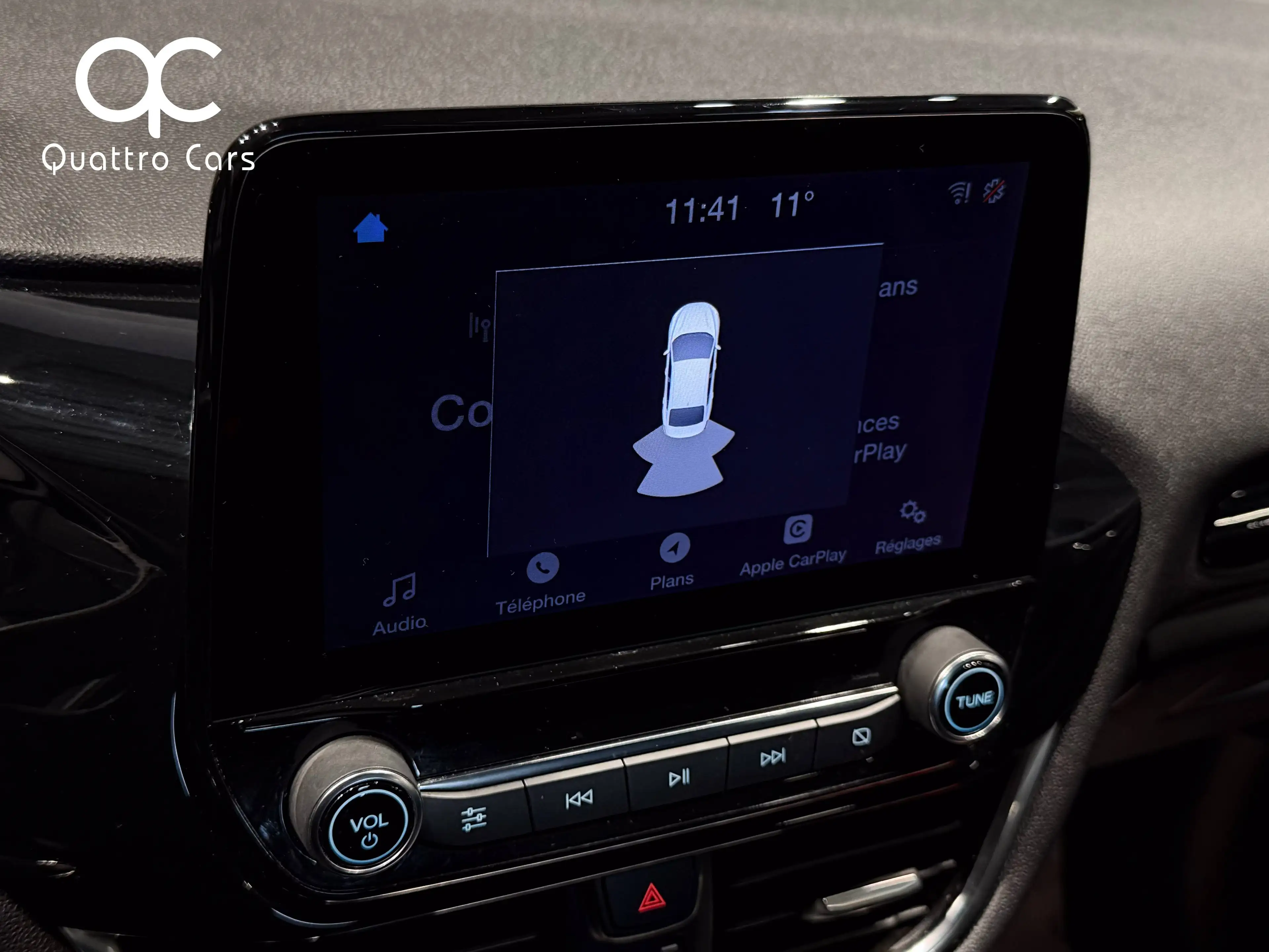 Ford Fiesta 1.1i * CAR PLAY * CLIM * 1ERE MAIN * CAPTEURS ARR — photo 18