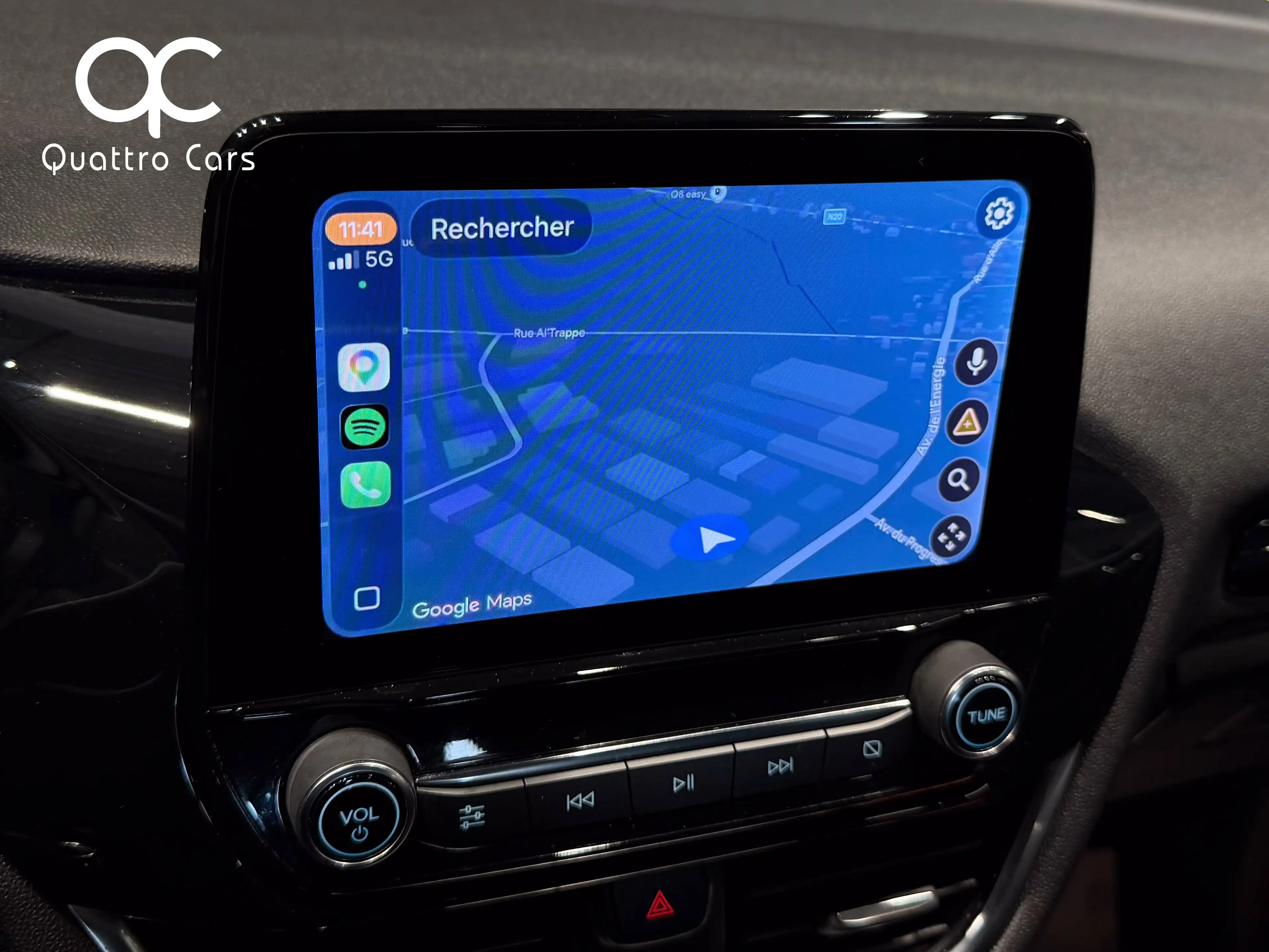 Ford Fiesta 1.1i * CAR PLAY * CLIM * 1ERE MAIN * CAPTEURS ARR — photo 16