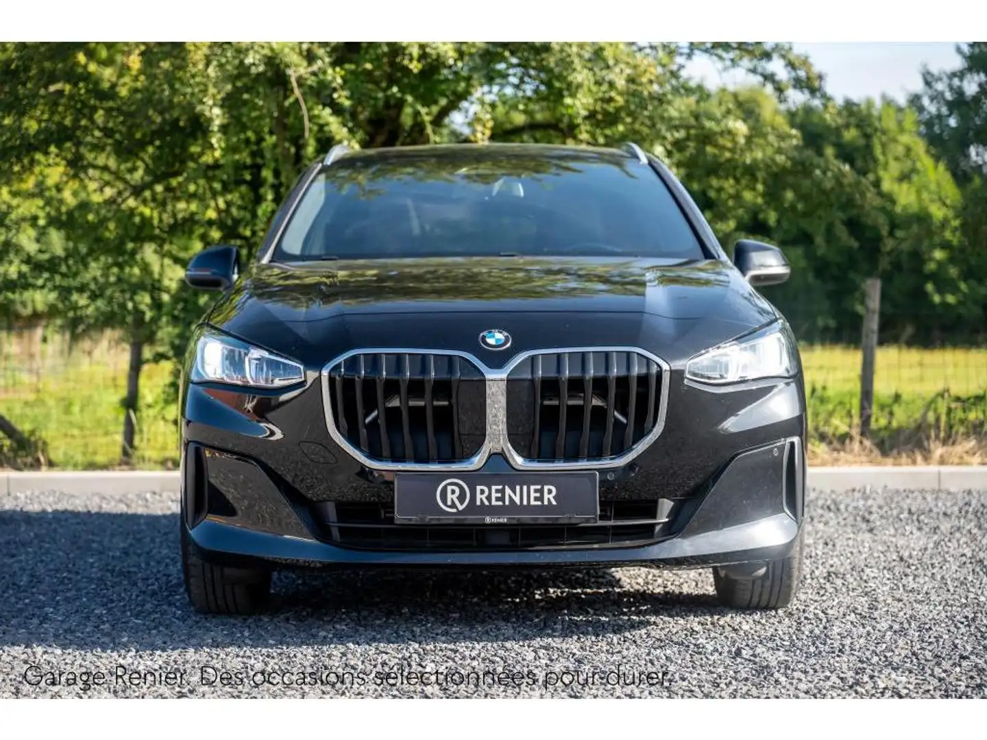 BMW 218 Active Tourer - Toit ouvrant - Cuir - Garantie 24 Negro - 2