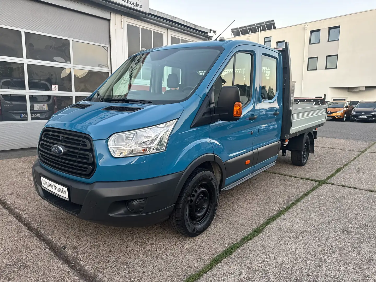 Ford Transit 350 L3 Doppelkabine*7.Sitze*1.Hand*HU/AU Neu* Bianco - 1