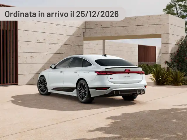 Audi S6 e-tron S6 e-tron SPB quattro Sport attitude