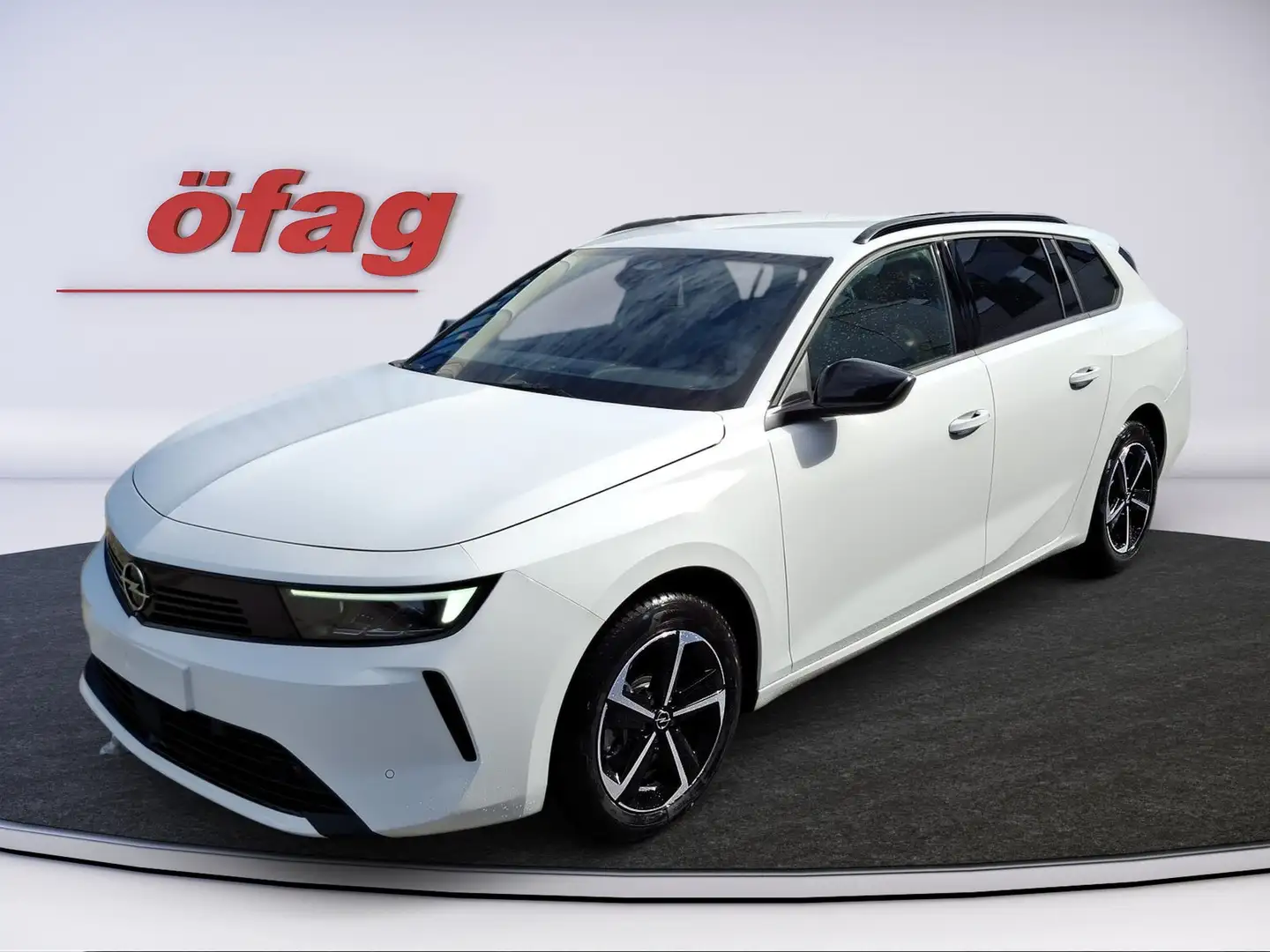 Opel Astra L Sports Tourer 1.2 Turbo Edition ACC+LED Weiß - 2