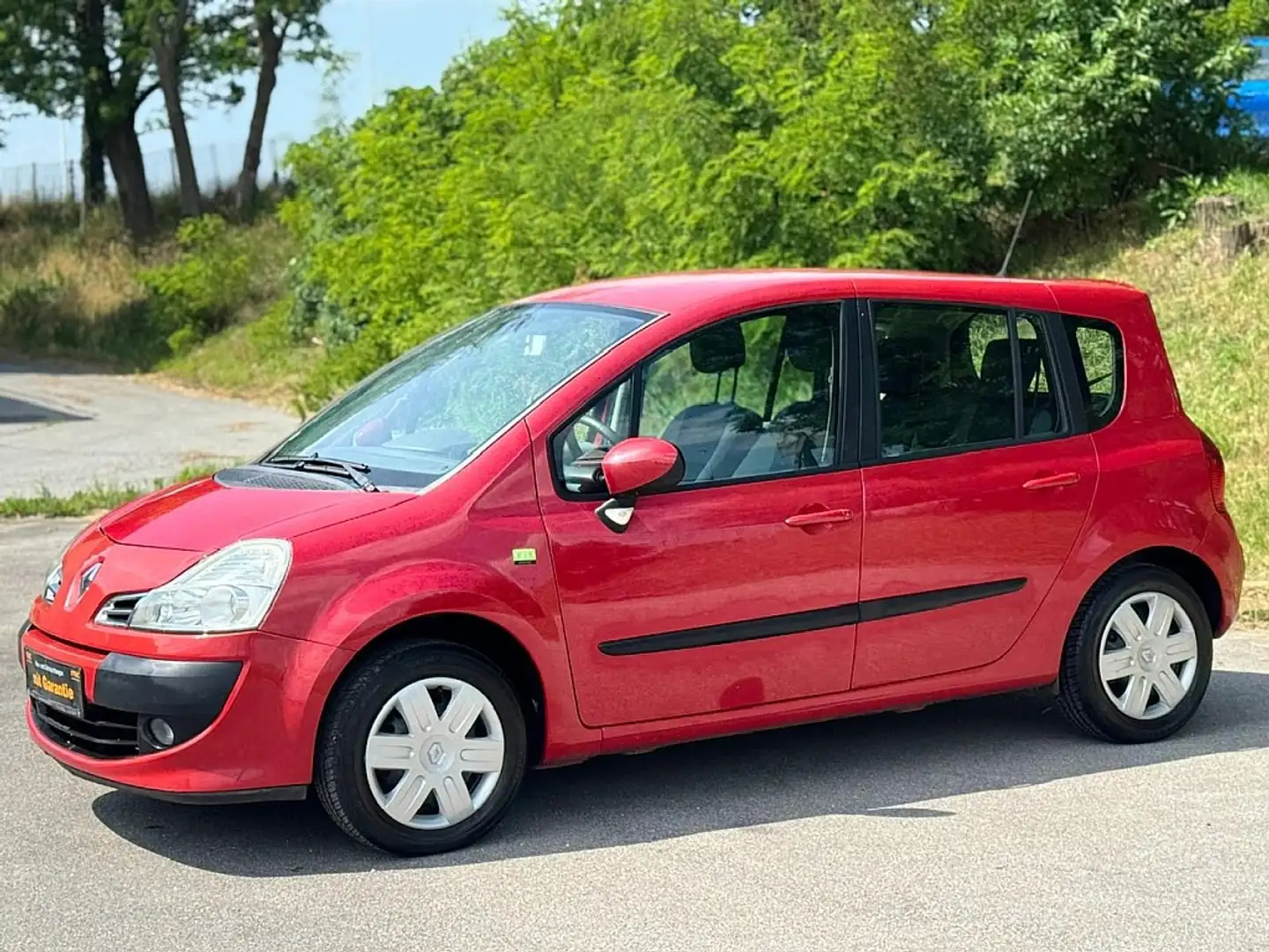 Renault Modus Grand Modus Geo TCE 100|Serviceheft lückenlos| Rojo - 2