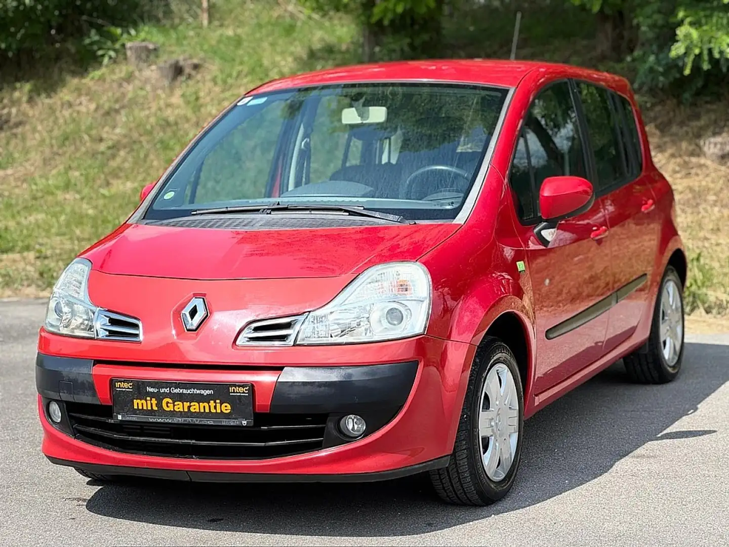 Renault Modus Grand Modus Geo TCE 100|Serviceheft lückenlos| Rojo - 1