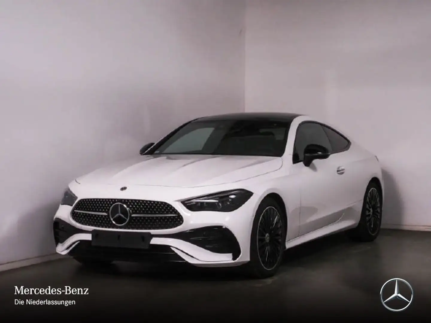 Mercedes-Benz CLE 450 4M AMG+NIGHT+PANO+360+AHK+KEYLESS+9G Weiß - 2