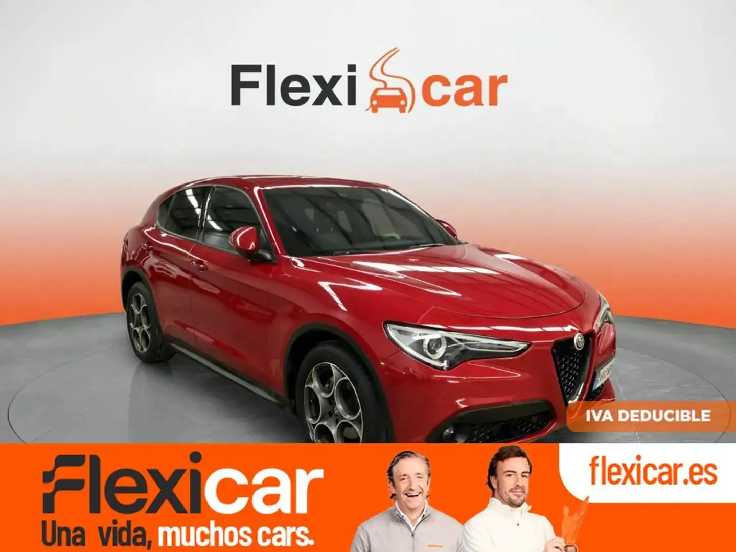 Alfa Romeo Stelvio 2.2 Diesel 118kW (160cv) SPRINT RWD Rojo - 1