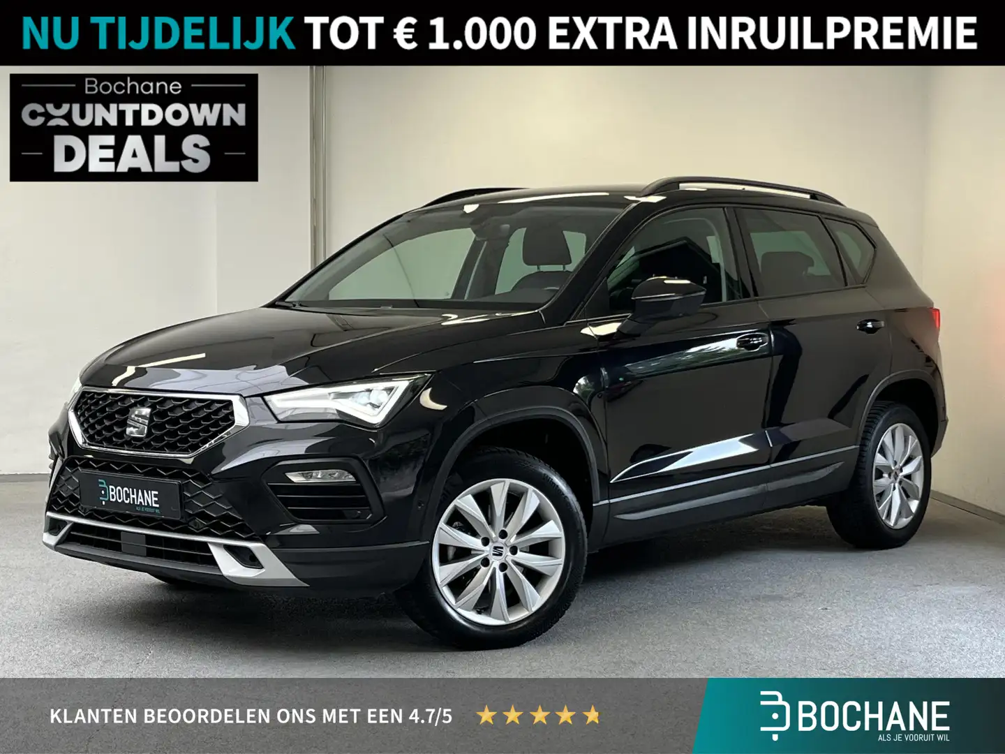 SEAT Ateca 1.5 TSI Style Business Intense | CAMERA | STOEL + Noir - 1