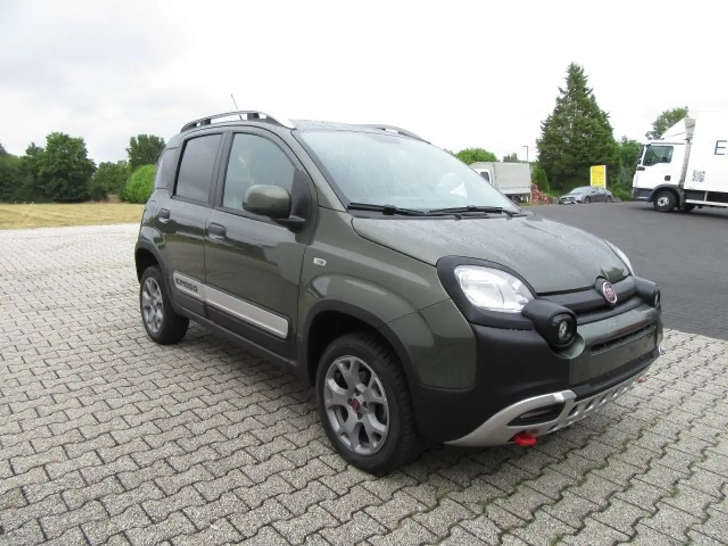 Fiat Panda Cross 4x4  NEUE TÜV / WENIG KM !!! Grün - 2