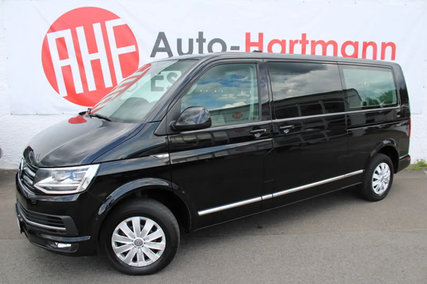 Volkswagen T6 Caravelle 2.0 TDI Comfortline LR DSG Taxi ACC Schwarz - 1