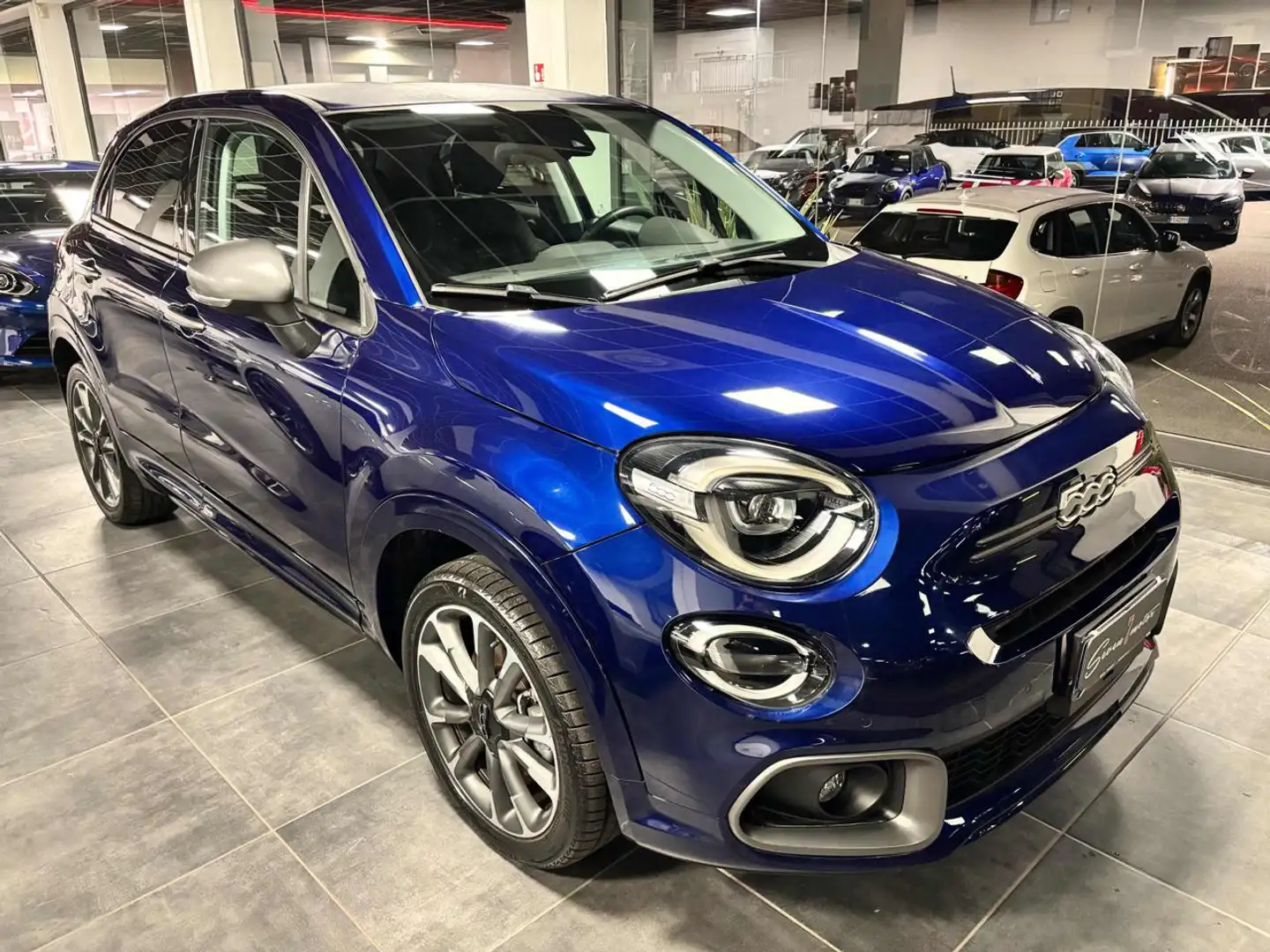 Fiat 500X 1.5 T4 Hybrid 130 CV DCT Sport Bleu - 1