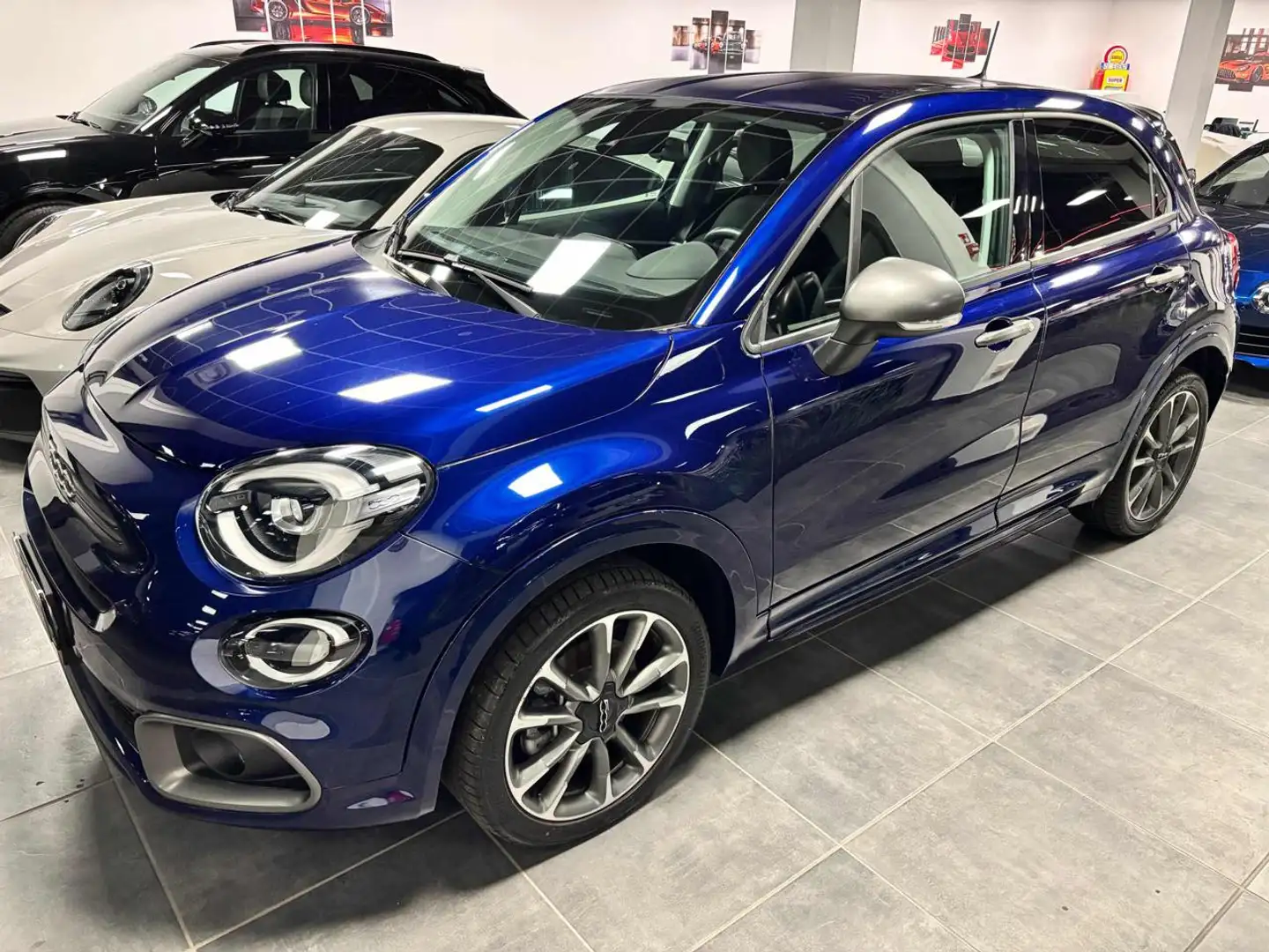 Fiat 500X 1.5 T4 Hybrid 130 CV DCT Sport Bleu - 2