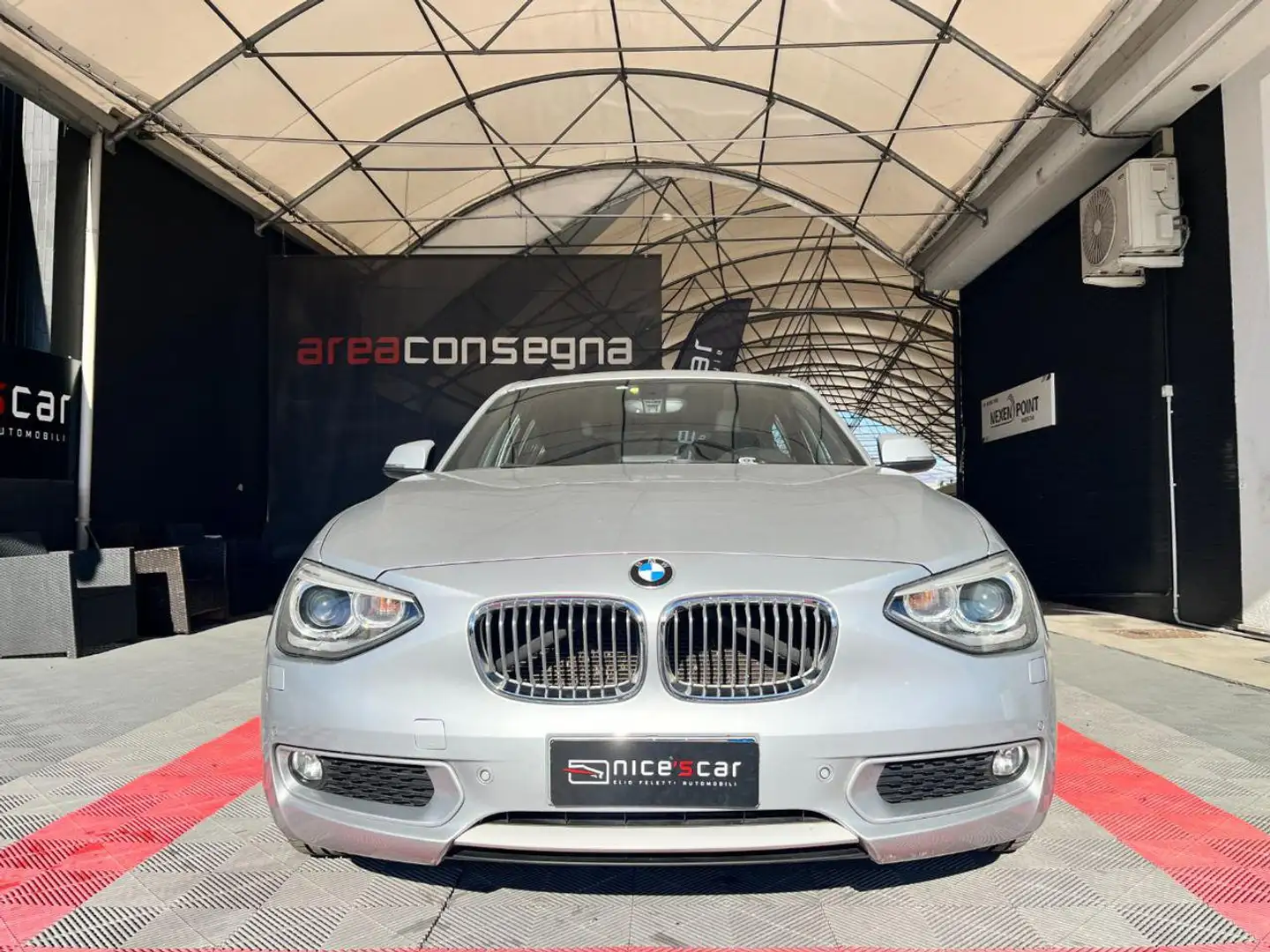 BMW 125 125 d 5p. Dynamic Limited Edition *TETTO* Gris - 2