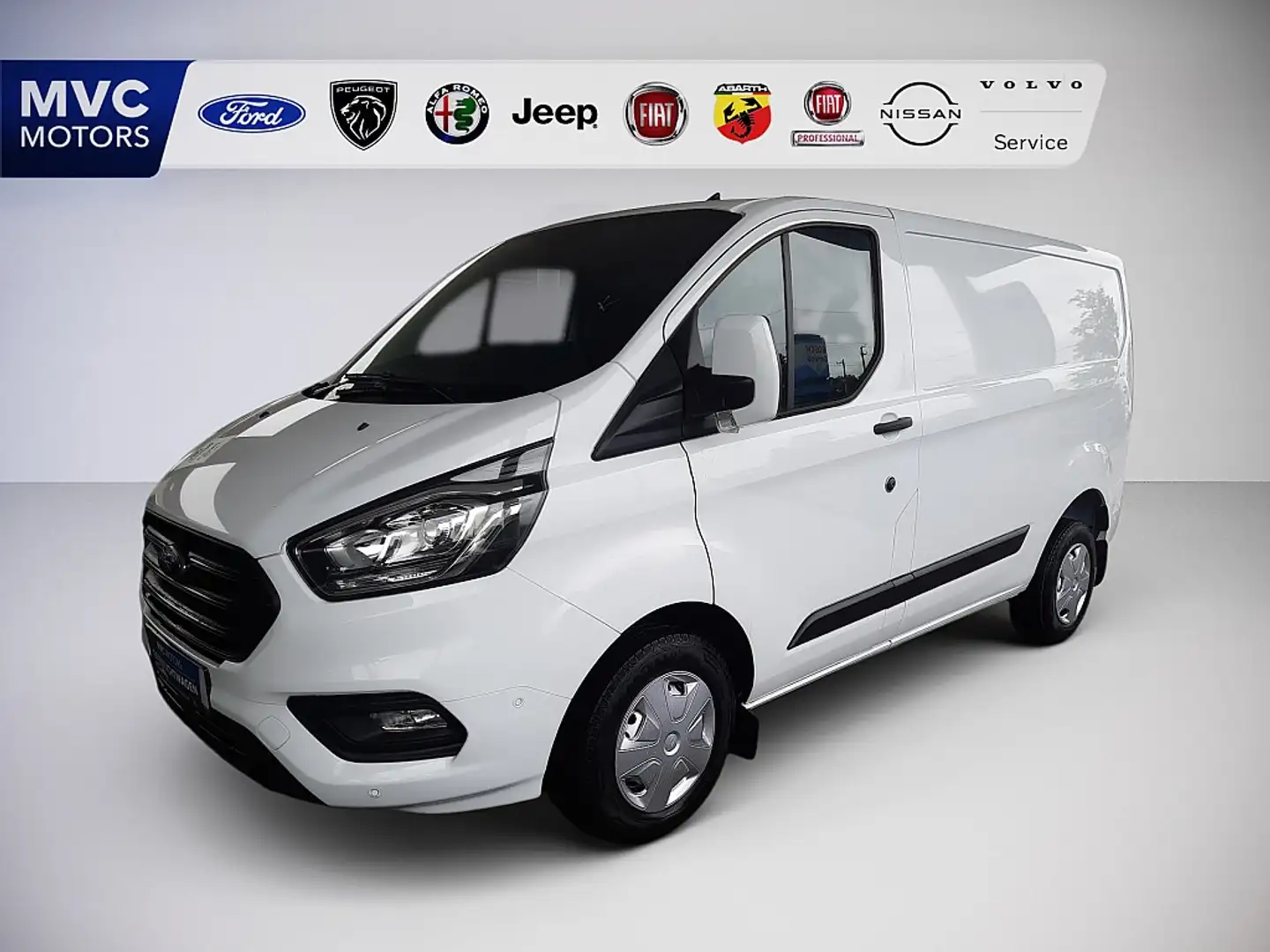 Ford Transit Custom Kasten 2,0 L1H1 280 Trend Bianco - 2