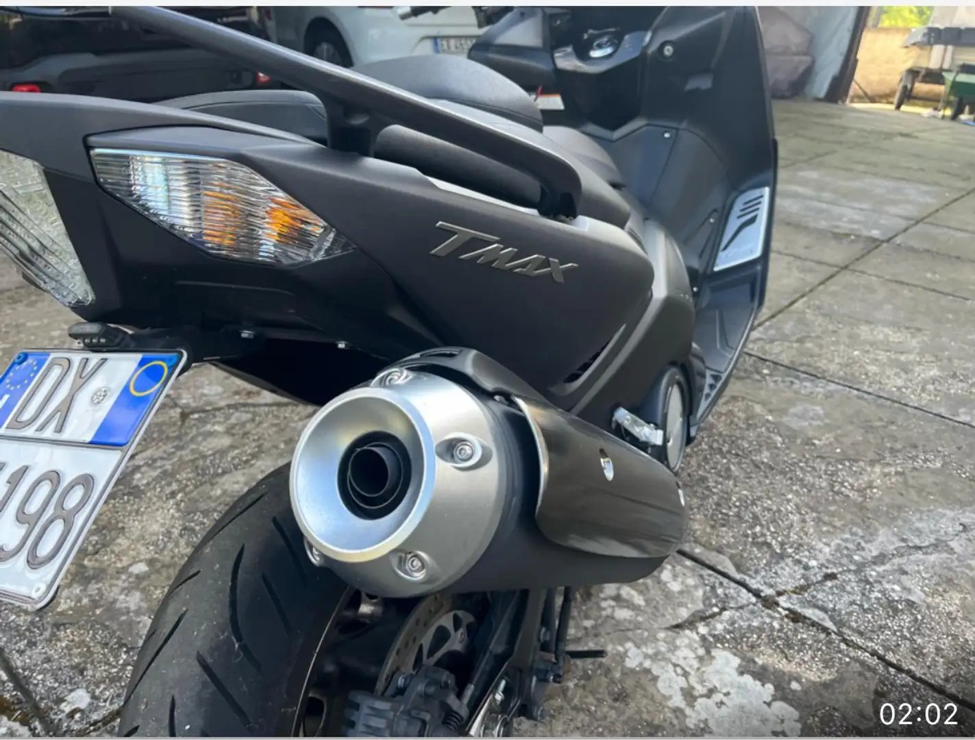 Yamaha TMAX 530 Base Gri - 1