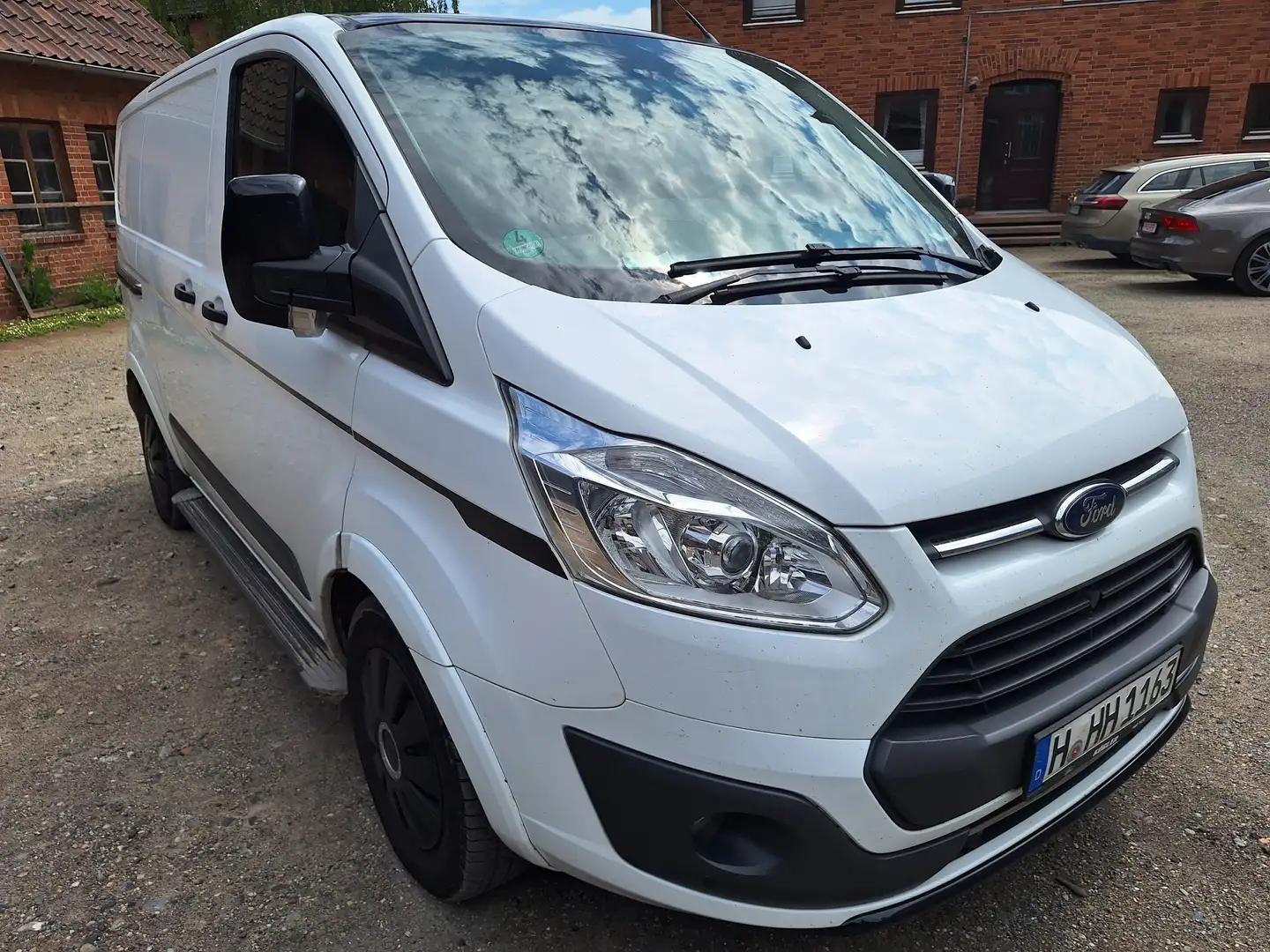 Ford Transit Custom 290 L1 Sport Tempom. Sitzh. Scheckh. 1. Hand Bianco - 2
