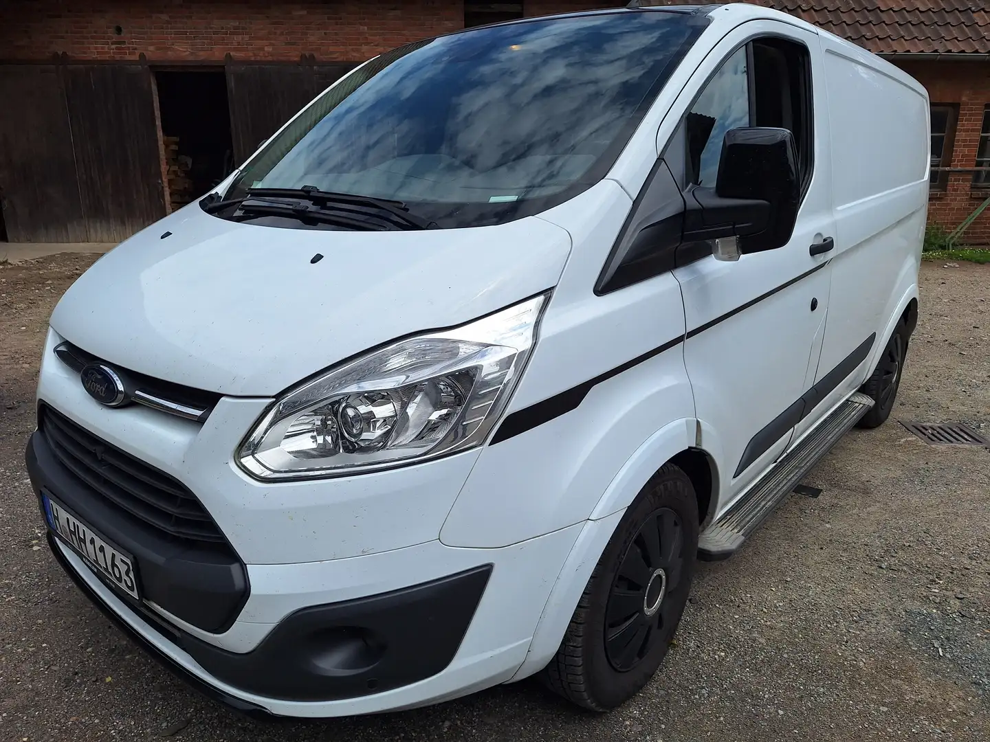 Ford Transit Custom 290 L1 Sport Tempom. Sitzh. Scheckh. 1. Hand Weiß - 1
