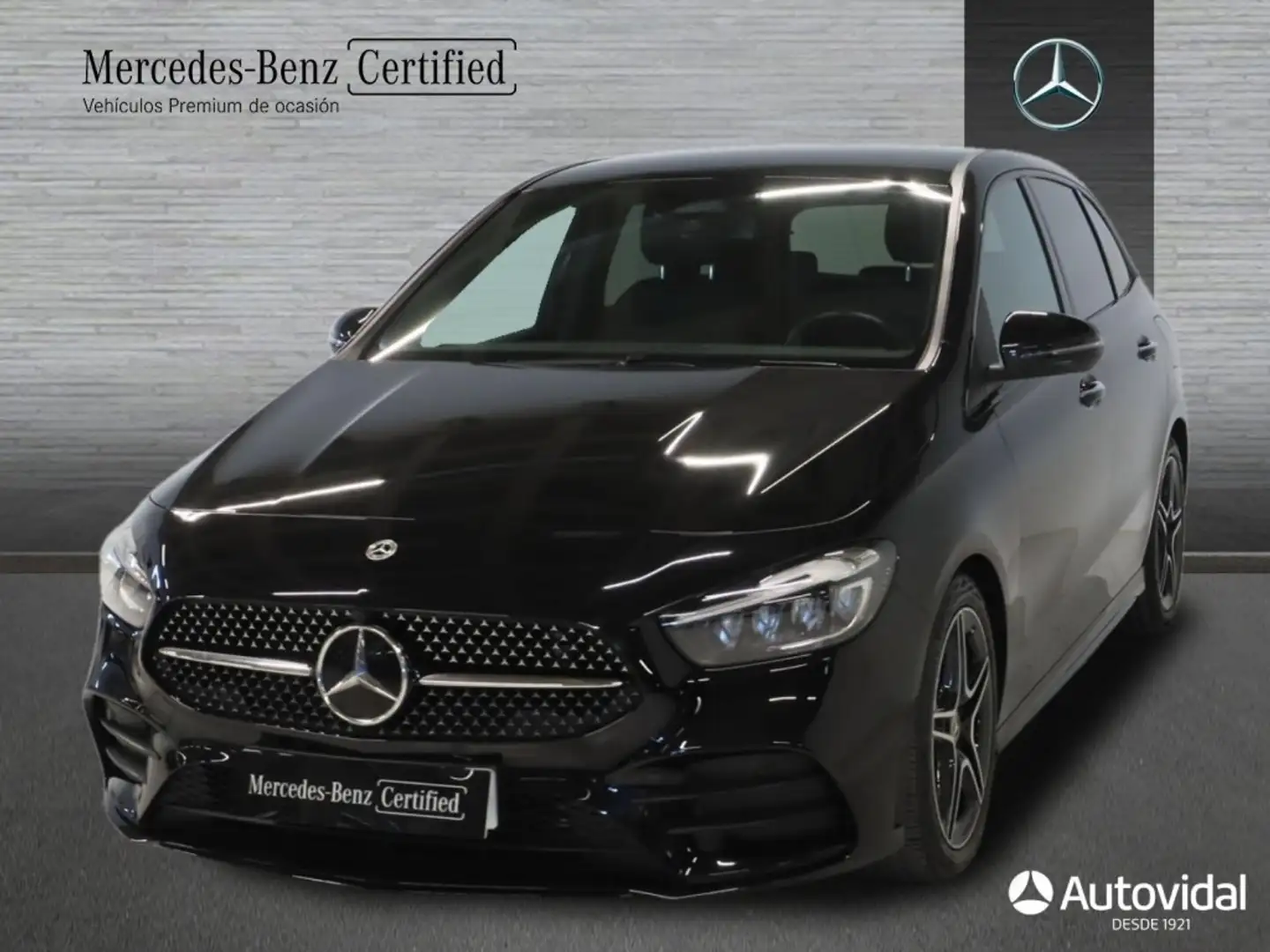 Mercedes-Benz B 150 -CLASS 200 D DCT 5P Fekete - 1