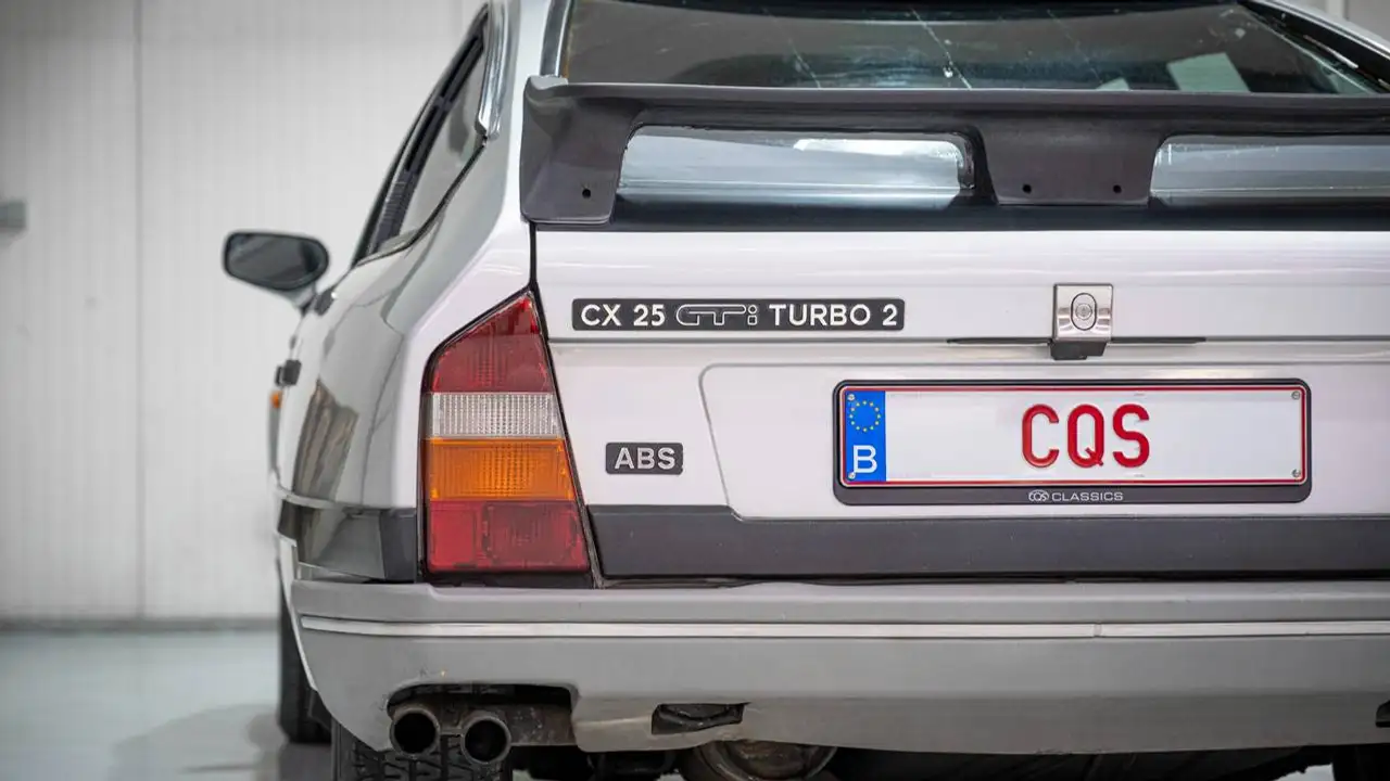 Citroen CX 25 GTI TURBO 2 - 1987, foto 2