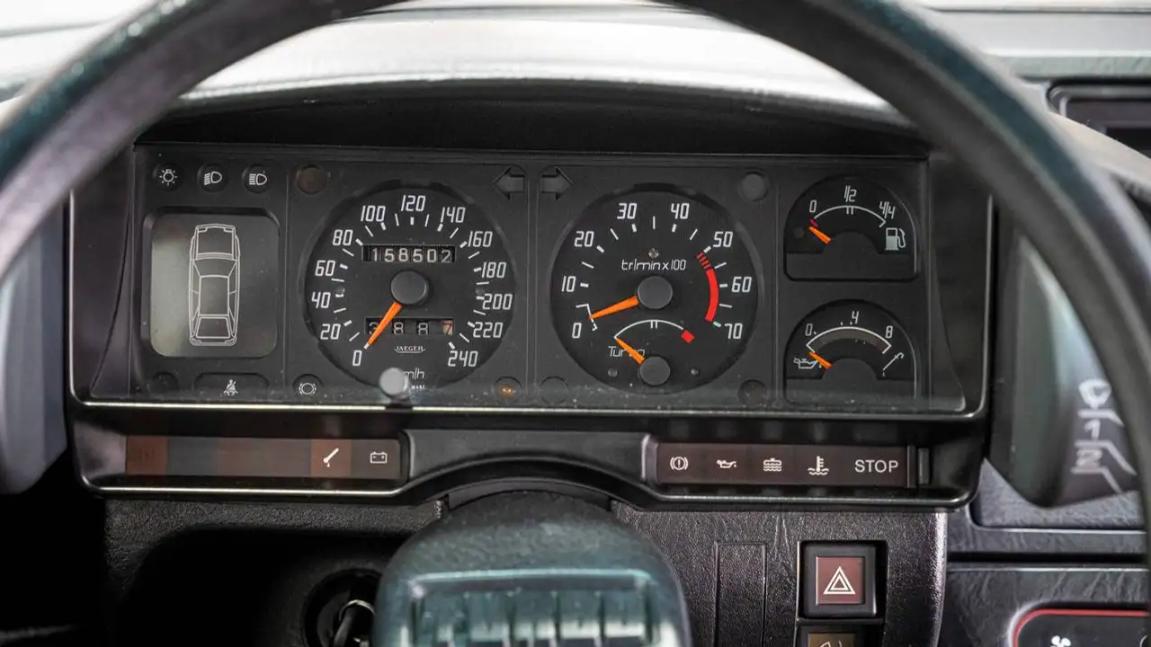 Citroen CX 25 GTI TURBO 2 - 1987, foto 8