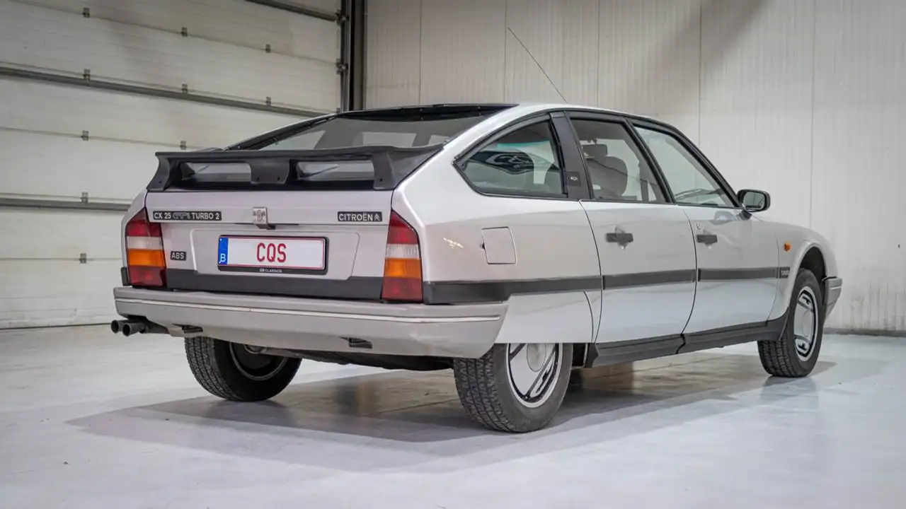Citroen CX 25 GTI TURBO 2 - 1987, foto 5