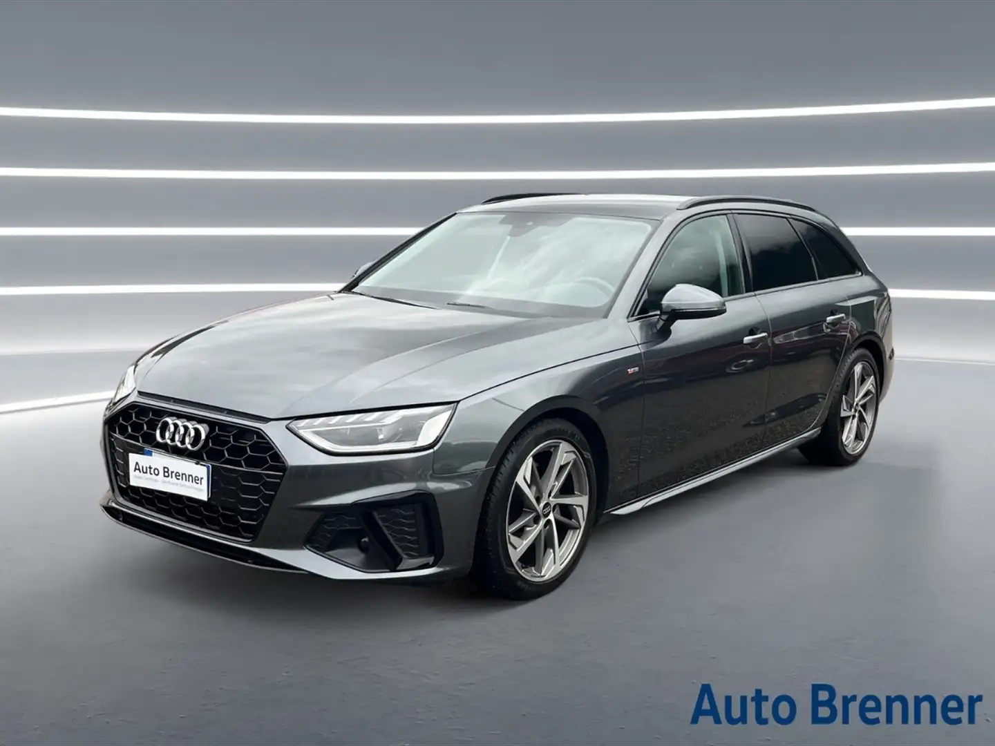 Audi A4 avant 35 2.0 tfsi mhev s line edition 150cv s-tron Grigio - 1