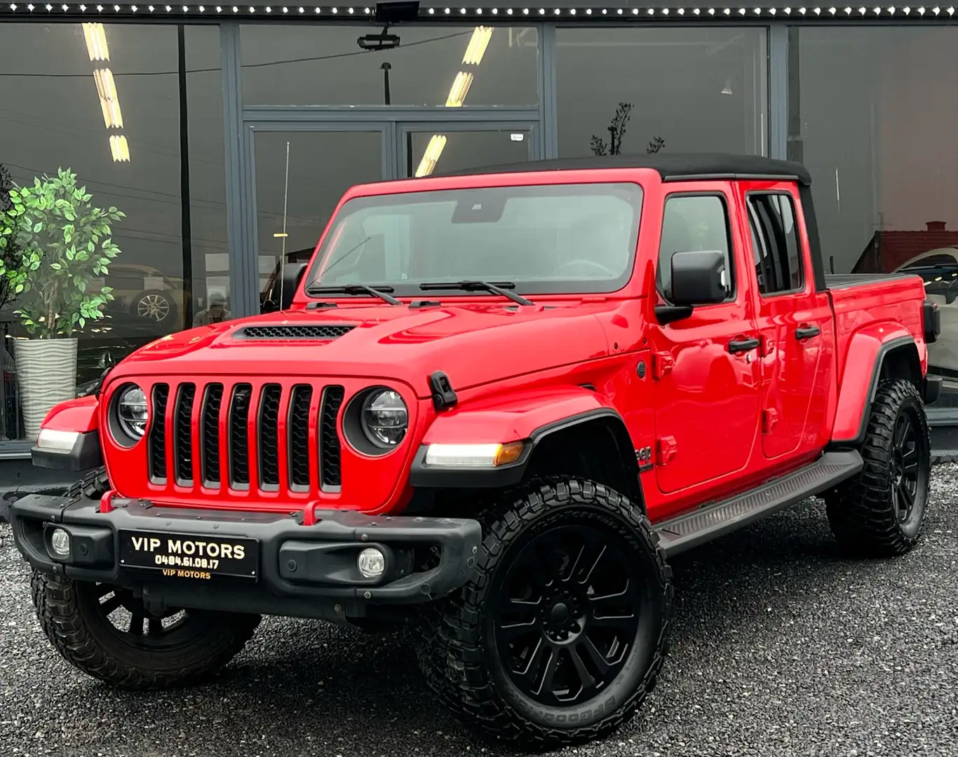 Jeep Gladiator 55.647TVAC// HARD-TOP+SOFT-TOP//ÉDITION 80e Rood - 2